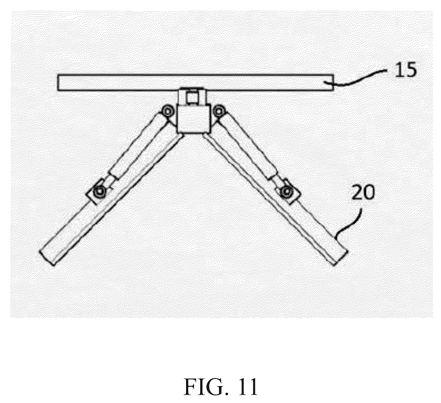 Patent US12173470 Figure 11 – Apparatus and method for enhanced skid loader grading control
