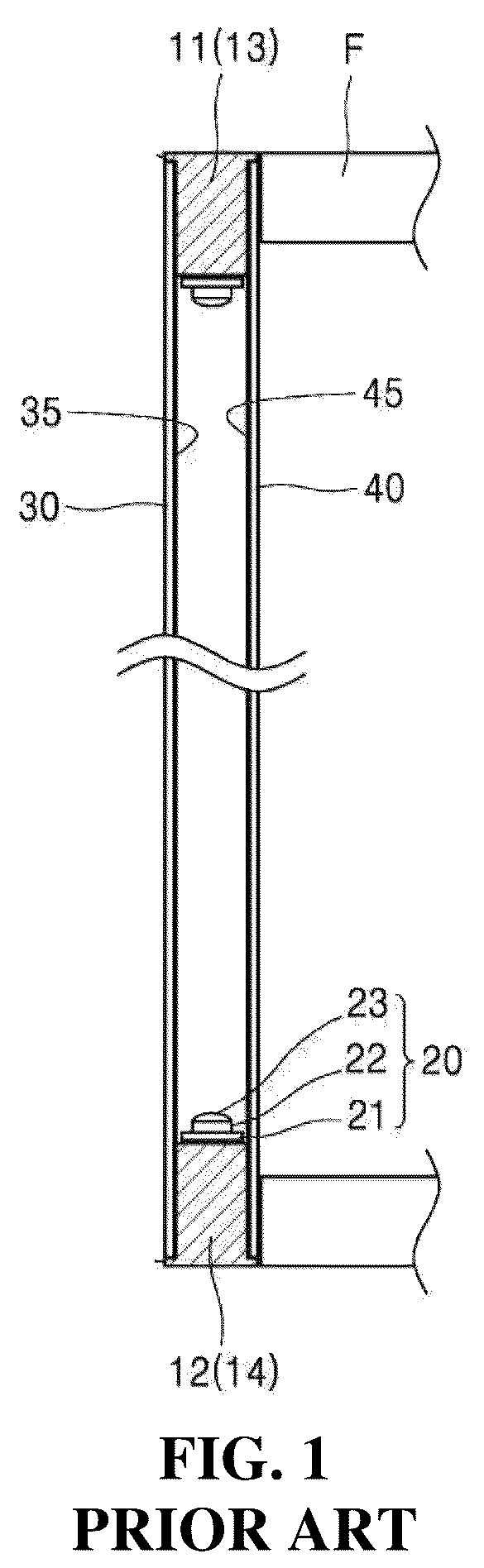 Patent US12173555 — Storage box having display panel — Figure 1