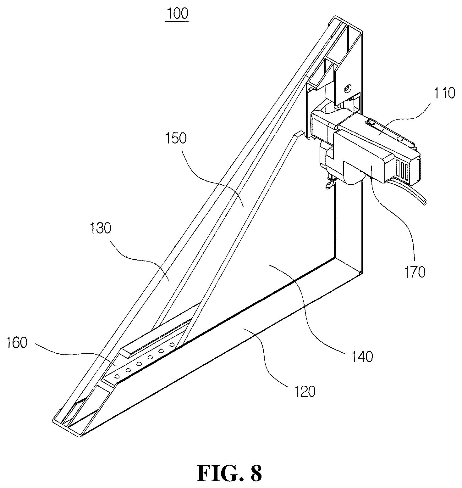 Patent US12173555 Figure 6 – Storage box having display panel