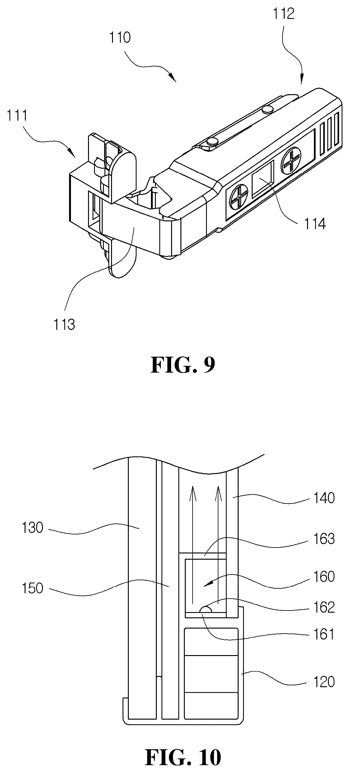Patent US12173555 Figure 7 – Storage box having display panel