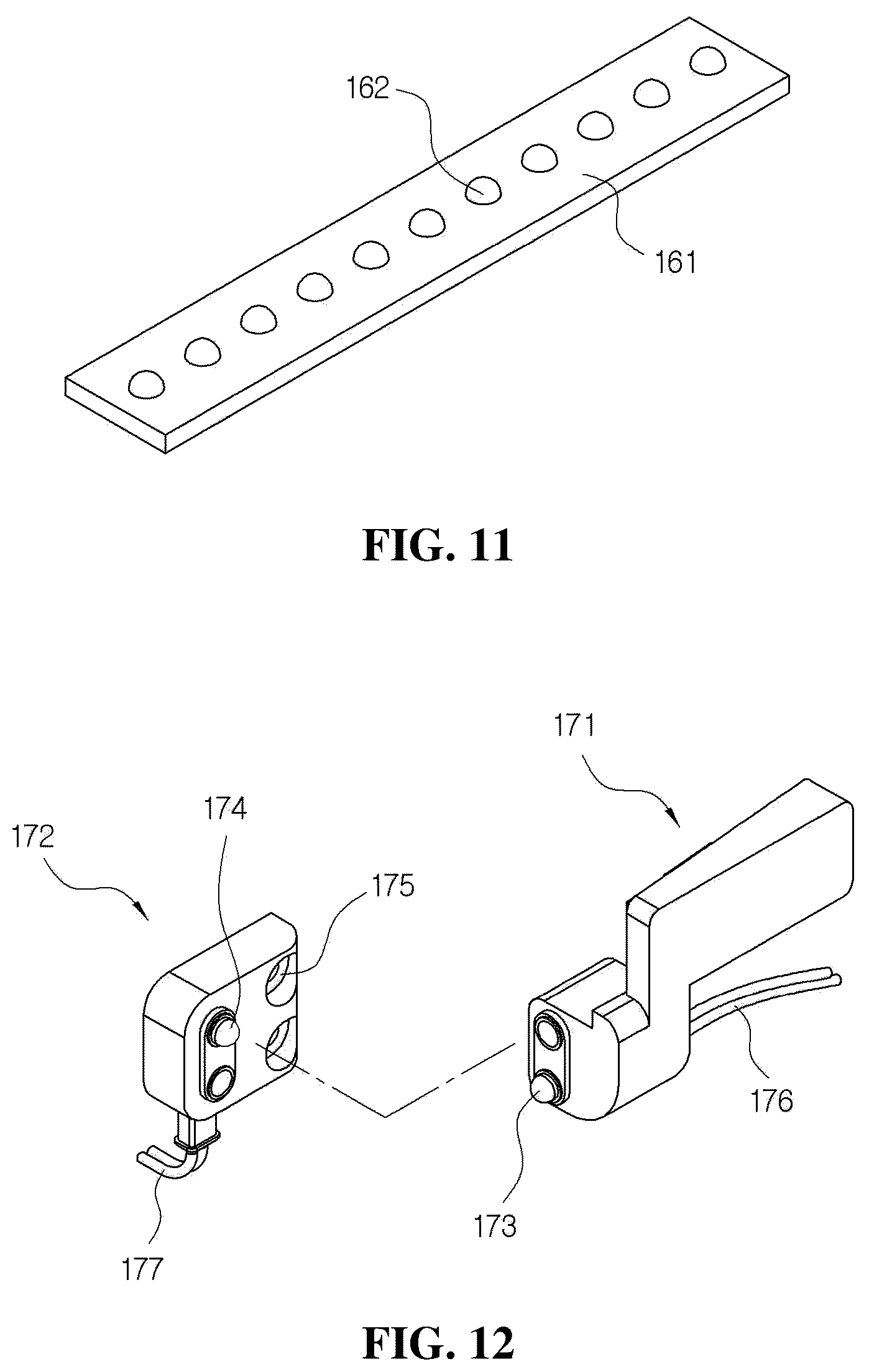 Patent US12173555 Figure 8 – Storage box having display panel