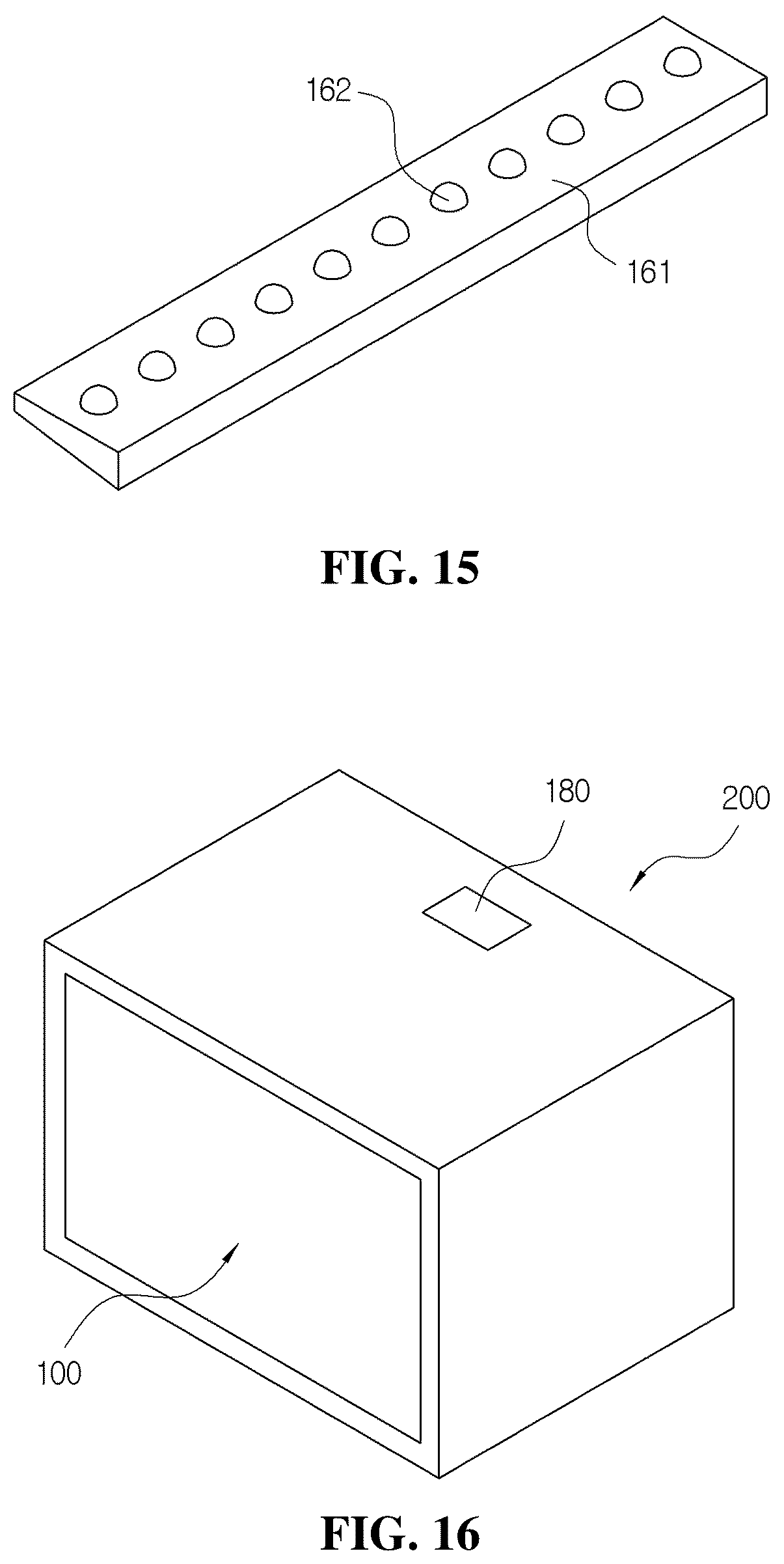 Patent US12173555 Figure 10 – Storage box having display panel
