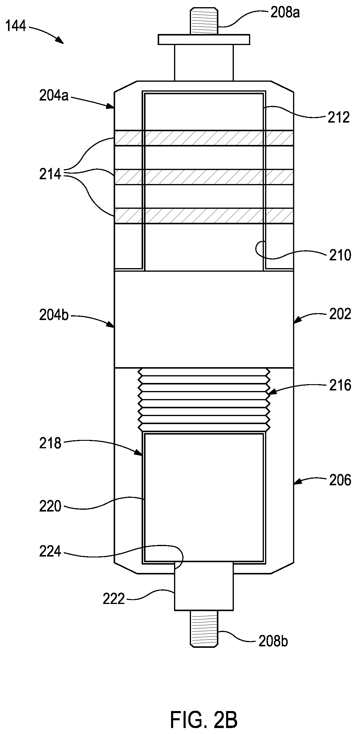 Patent US12173565 Figure 3 – System and apparatus for release and rotation of rod lift string
