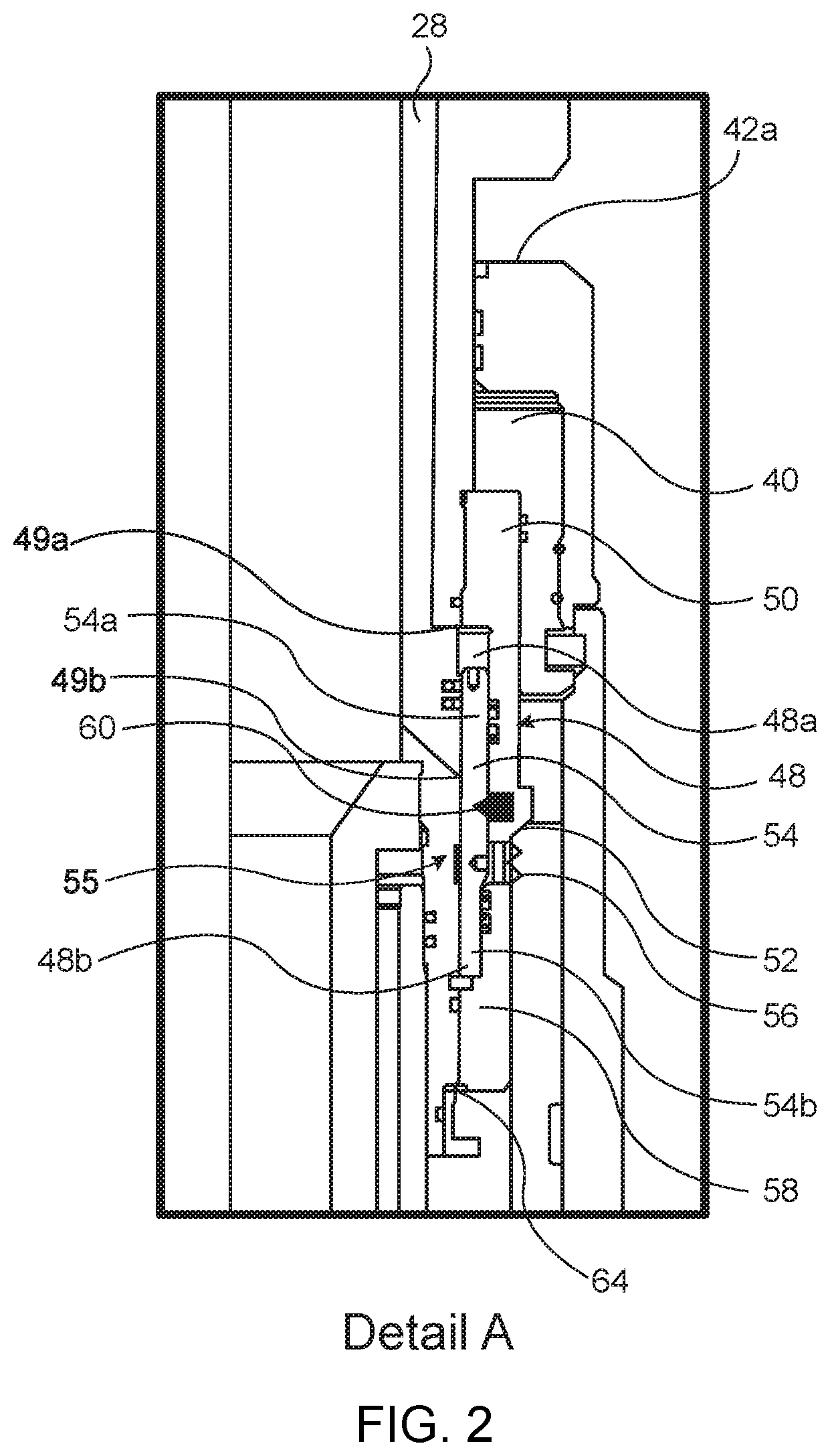 Patent US12173578 Figure 2 – Hanger running tool and a method for installing a hanger in a well