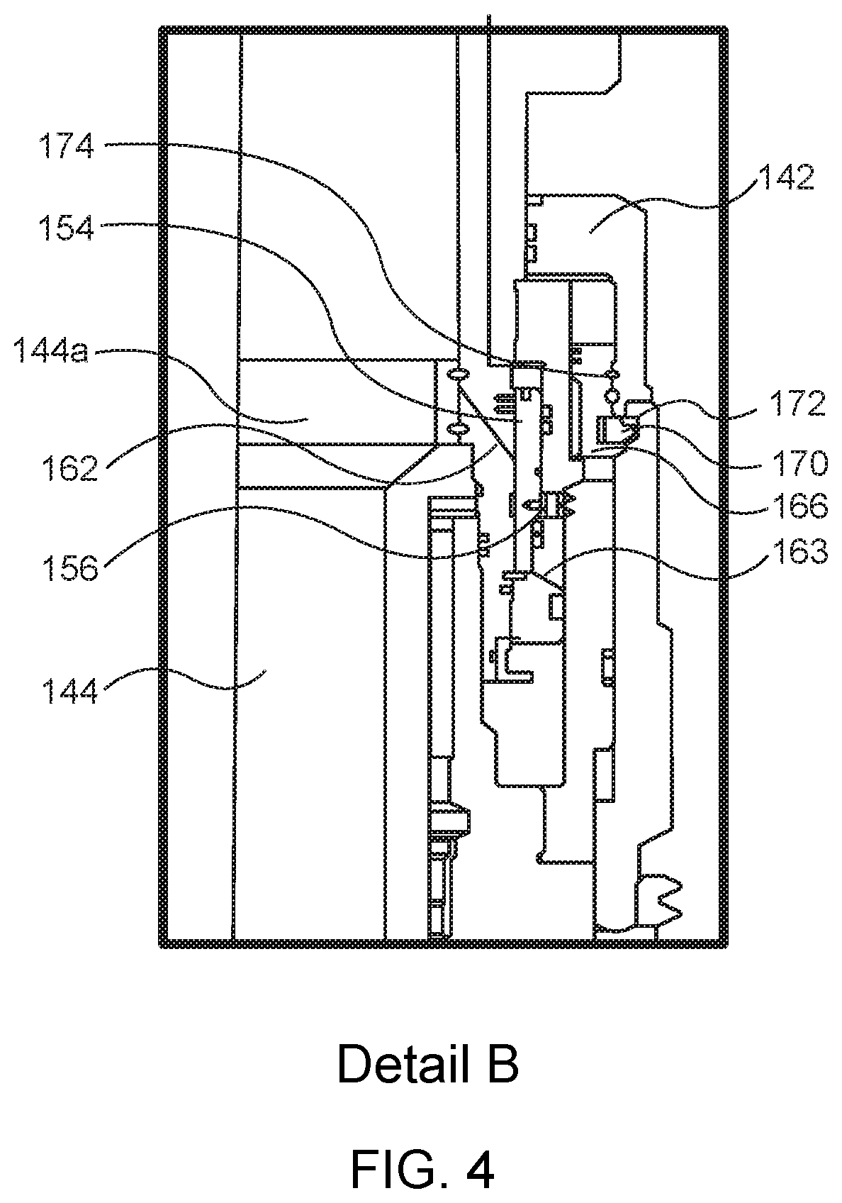 Patent US12173578 Figure 4 – Hanger running tool and a method for installing a hanger in a well