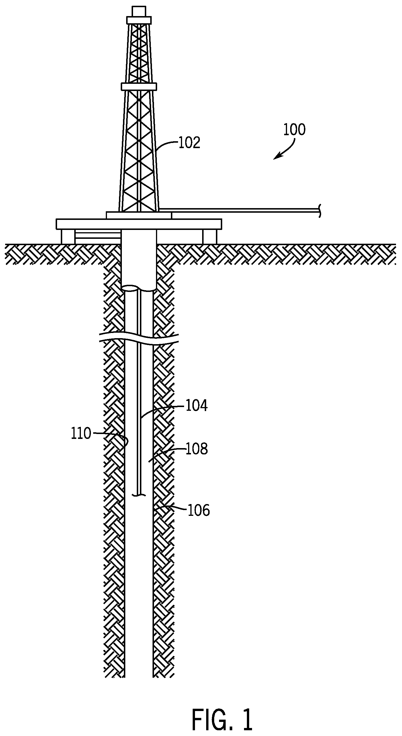 Patent US12173579 Figure 1 – Multi-interface mechanical sealing system and method