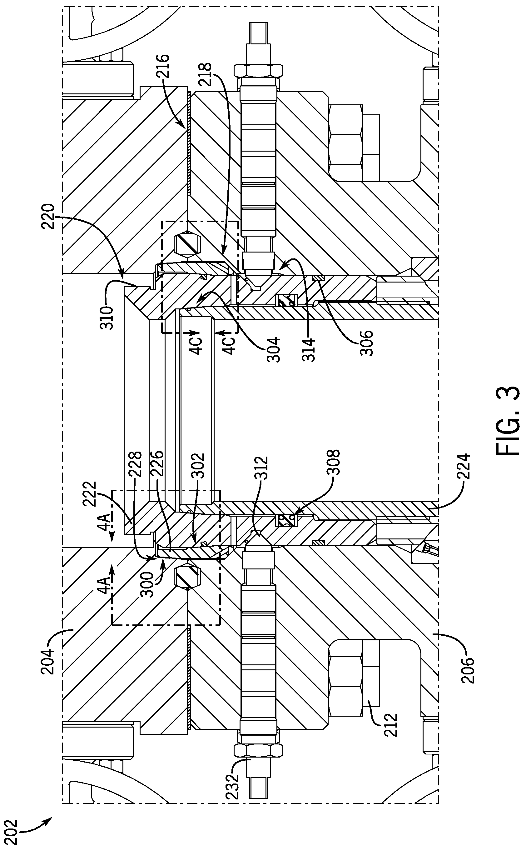 Patent US12173579 Figure 3 – Multi-interface mechanical sealing system and method