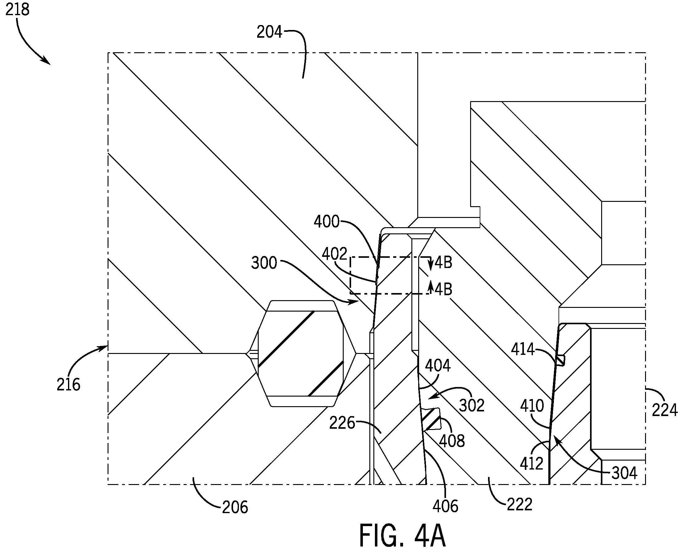 Patent US12173579 Figure 4 – Multi-interface mechanical sealing system and method