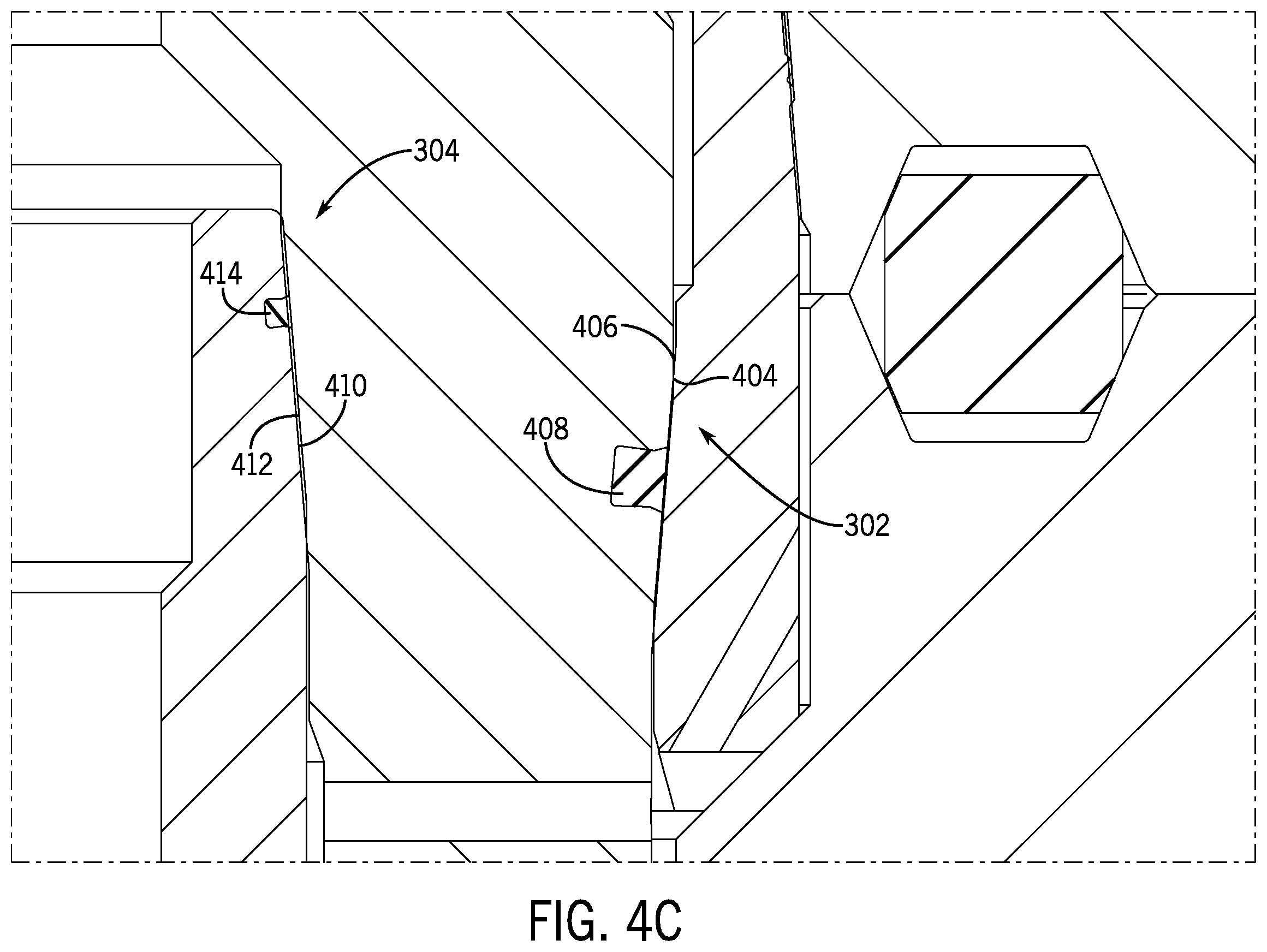 Patent US12173579 Figure 6 – Multi-interface mechanical sealing system and method