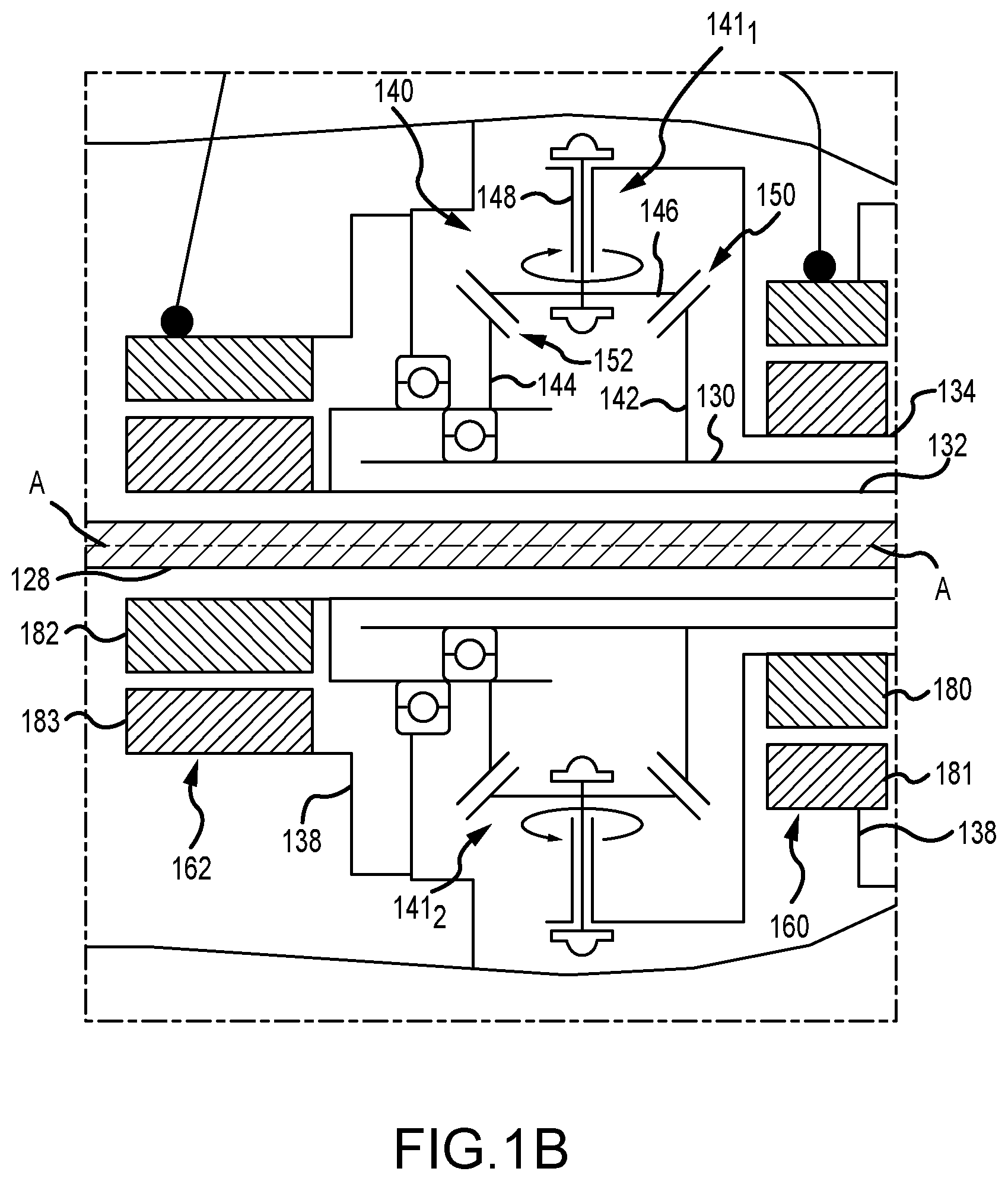 Patent US12173644 Figure 2 – Augmented drive of compressors via differential and multistage turbine