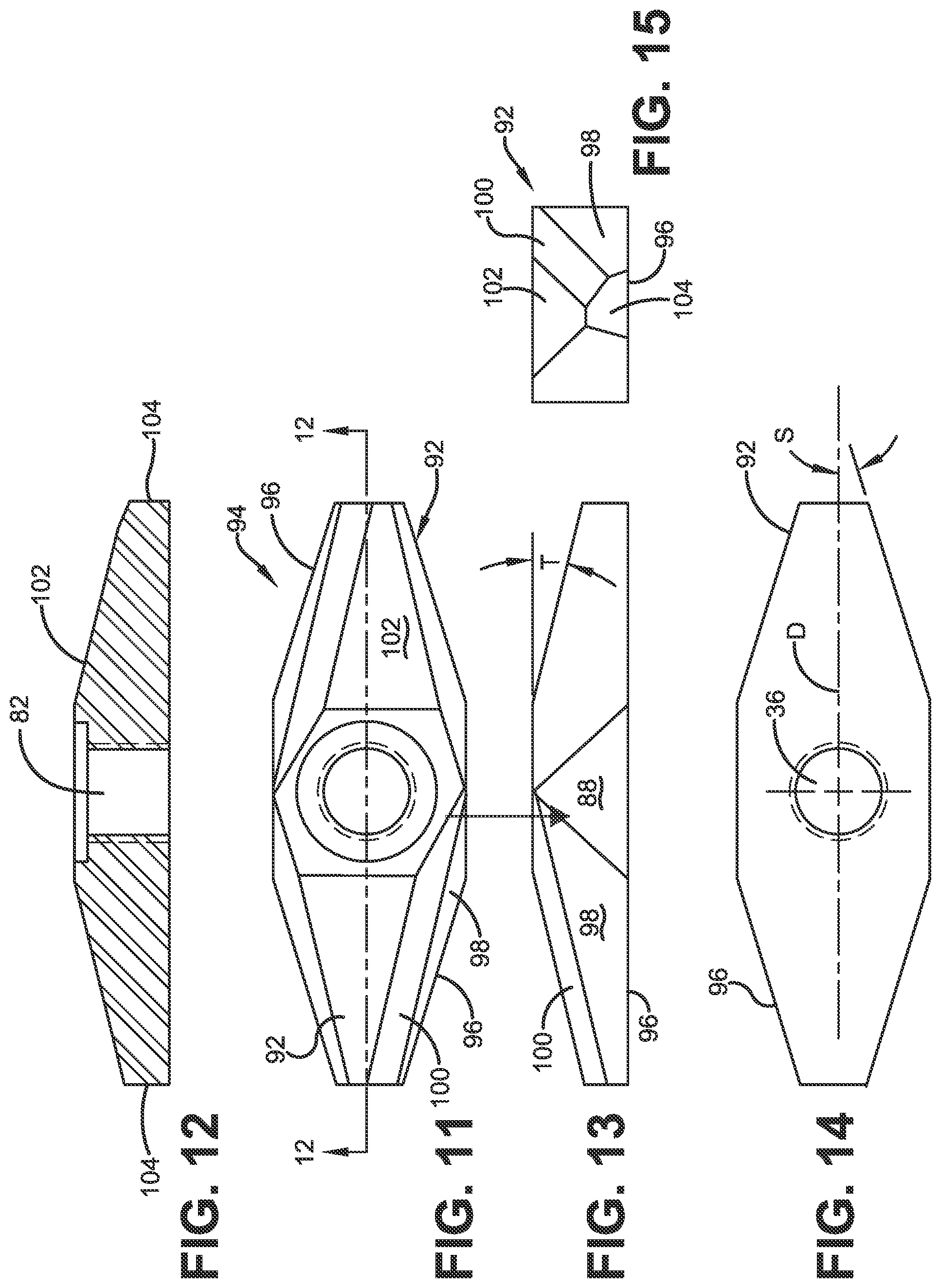 Patent US12173728 Figure 9 – Submersible pump with external slicer