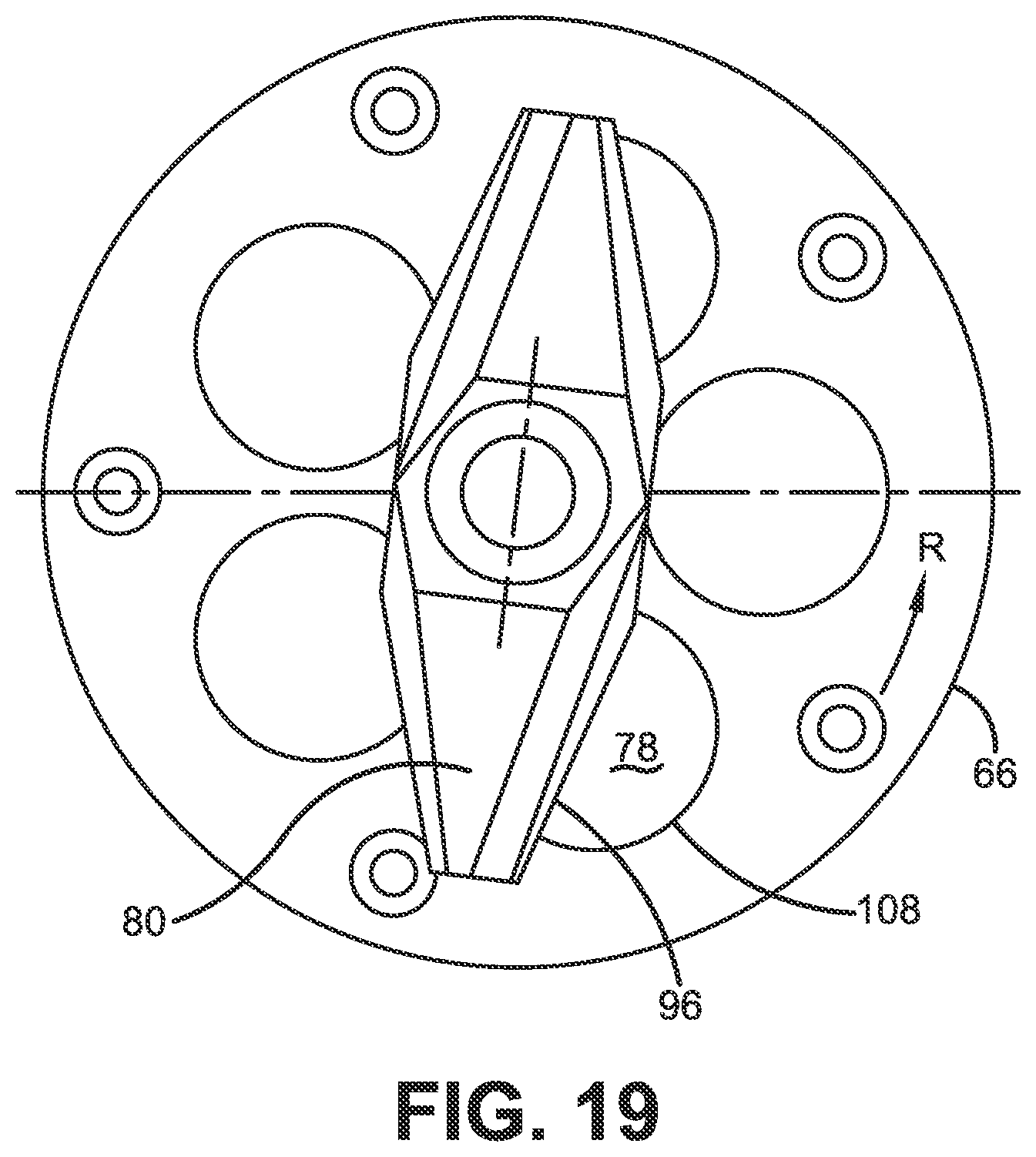 Patent US12173728 Figure 12 – Submersible pump with external slicer