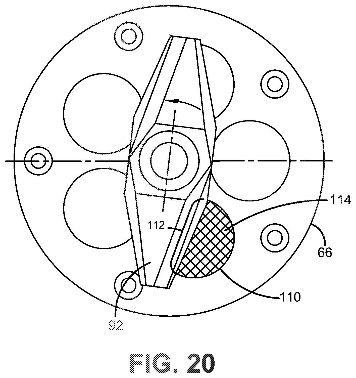 Patent US12173728 Figure 13 – Submersible pump with external slicer