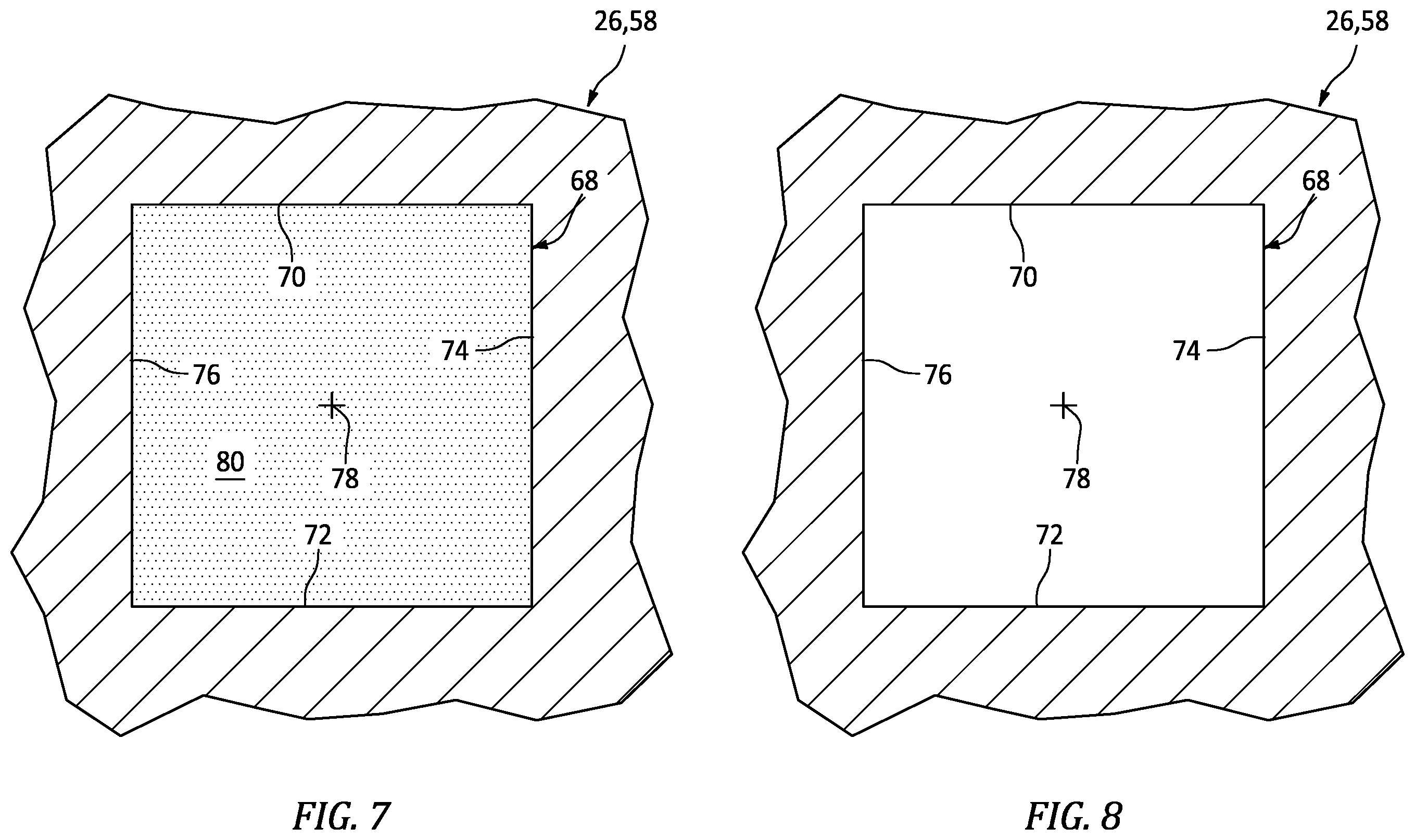 Patent US12173748 Figure 7 – Structural joint isolator with internal cavities