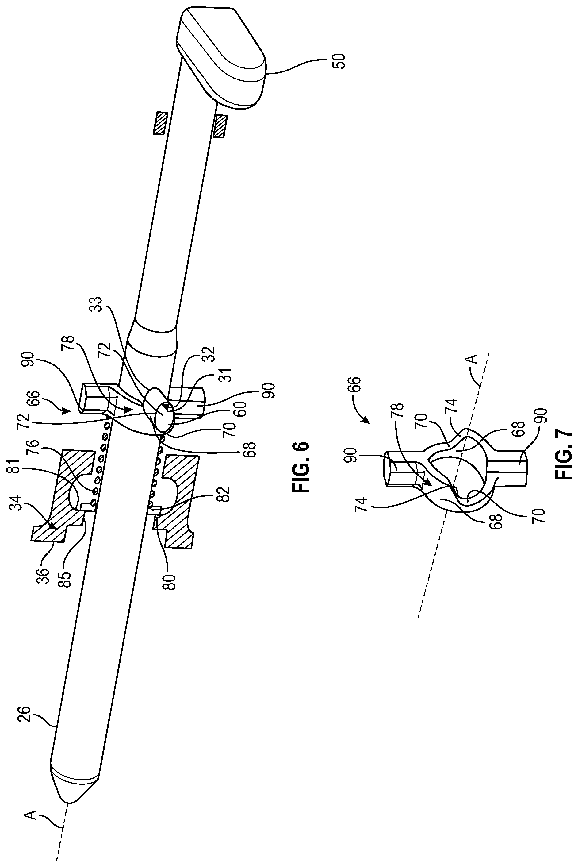 Patent US12173750 Figure 4 – Hinge for articulating two panels of an aircraft propulsion assembly