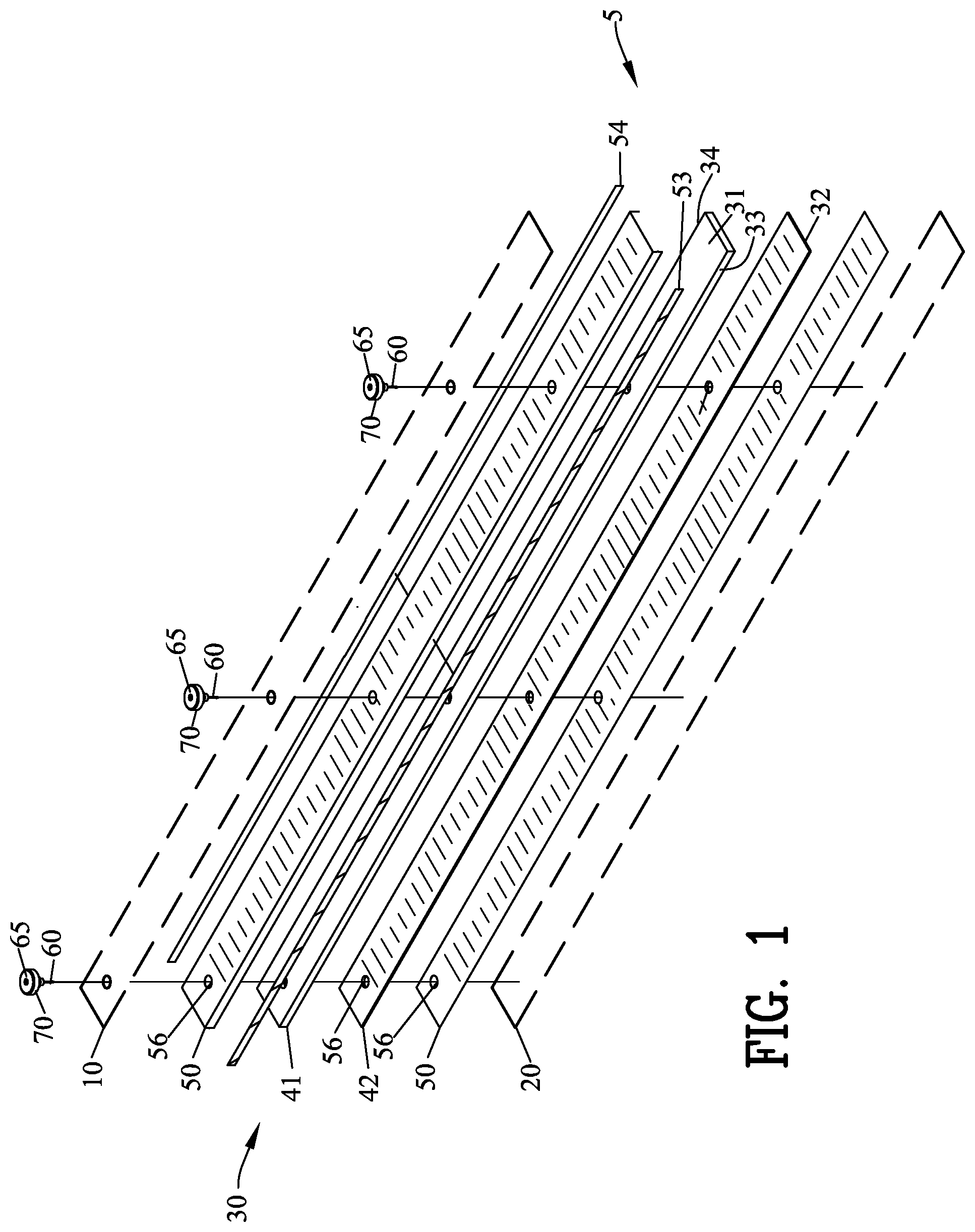Patent US12173769 Figure 1 – Vibration reducing system