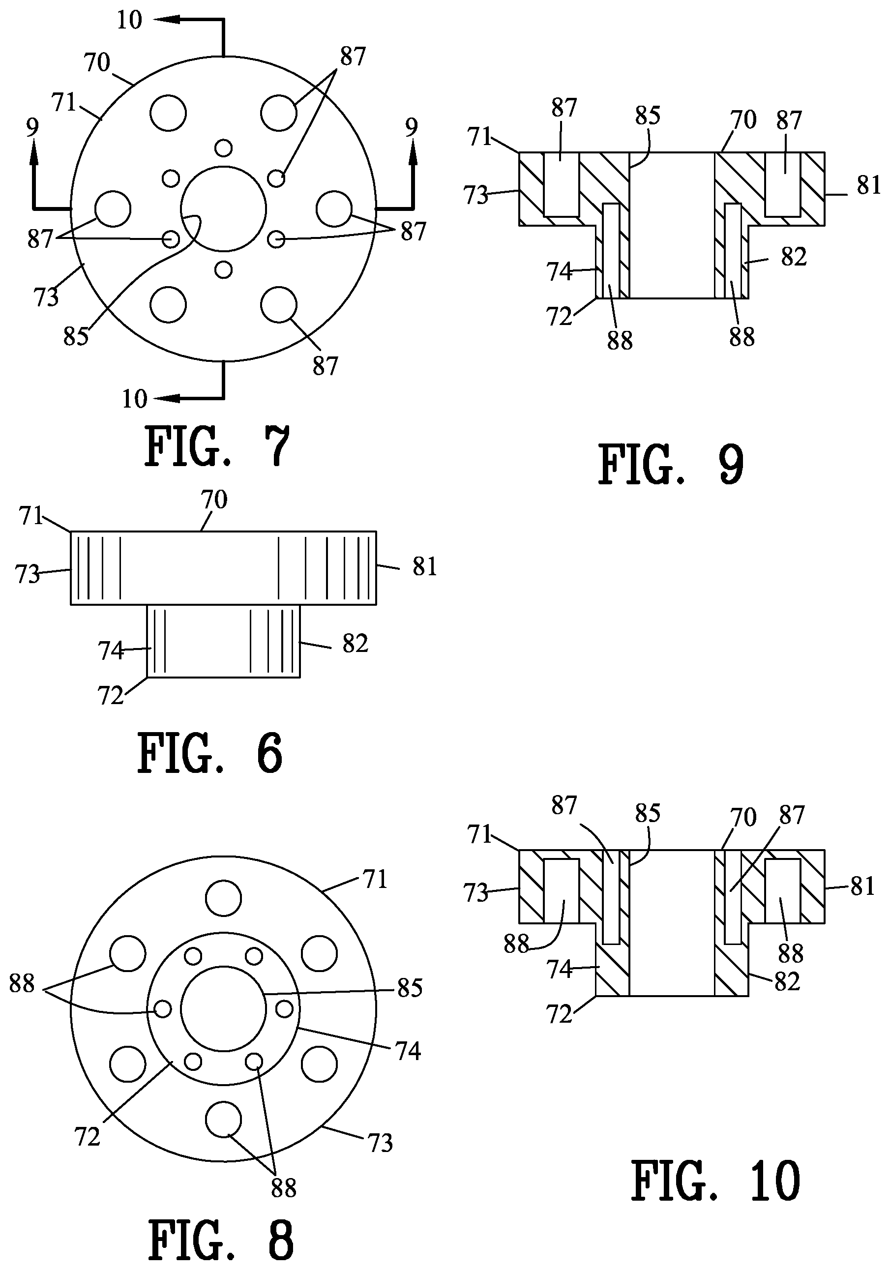 Patent US12173769 Figure 4 – Vibration reducing system