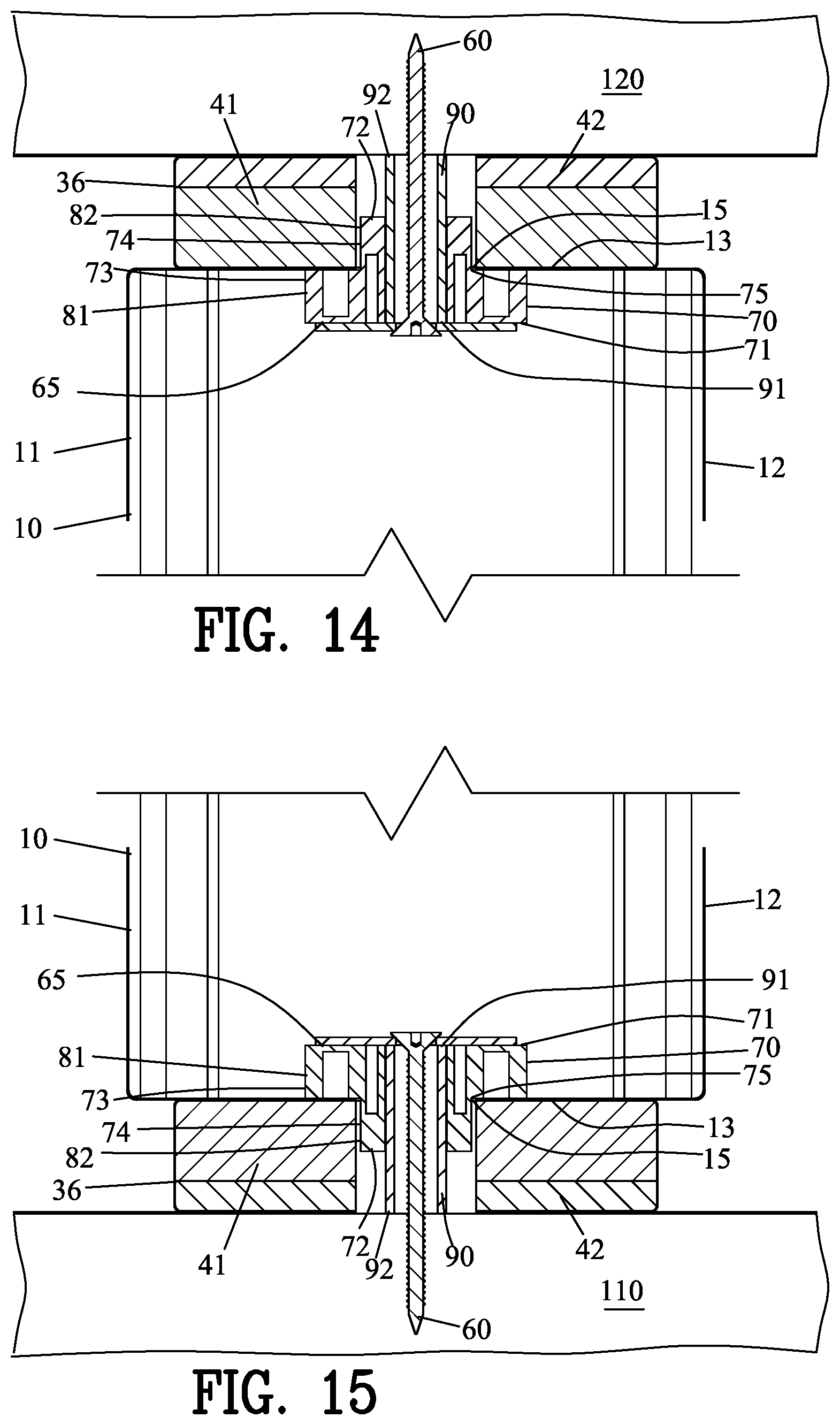 Patent US12173769 Figure 6 – Vibration reducing system