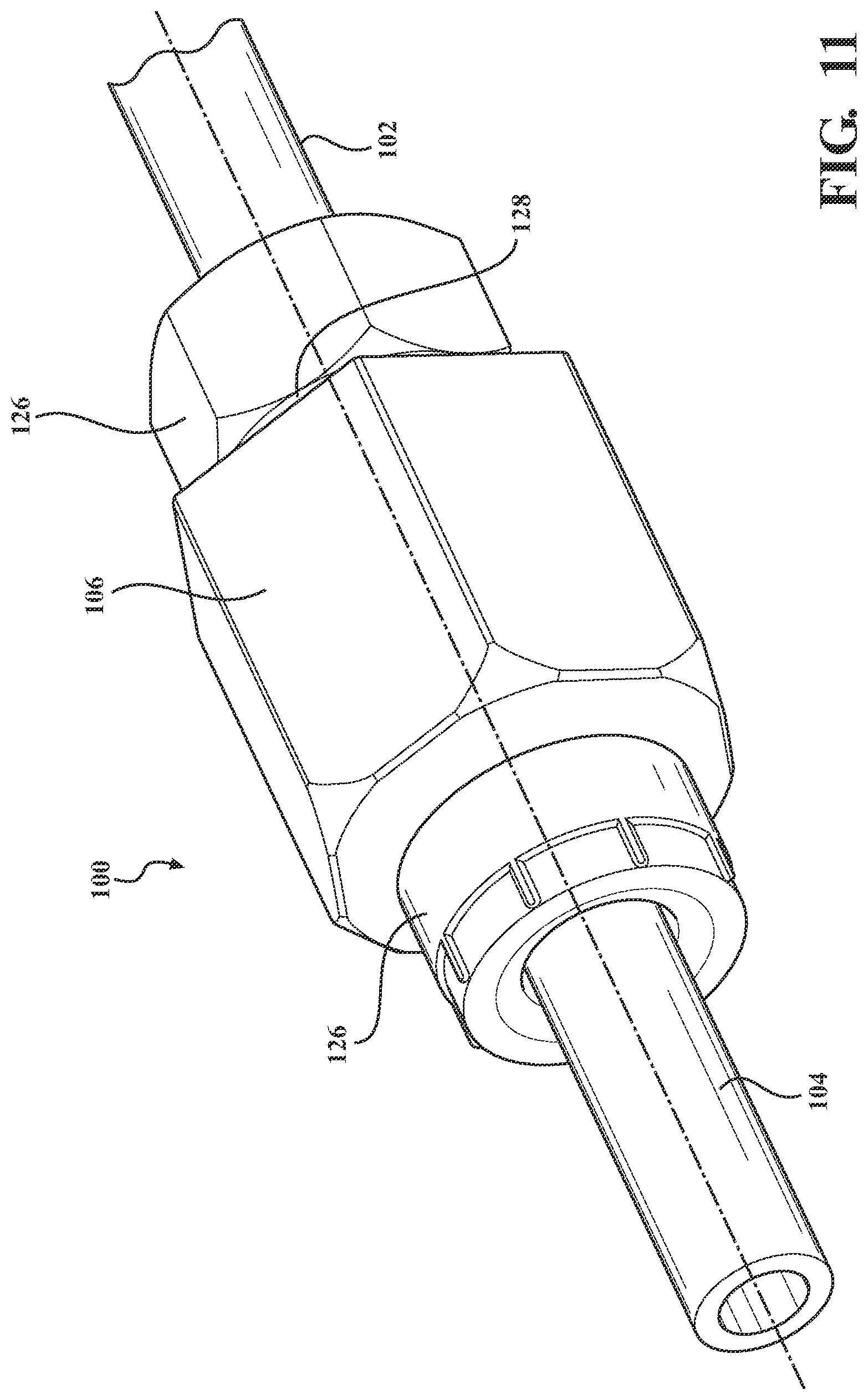 Patent US12173814 Figure 9 – Female ISO flare union with integrated mating brake ISO F flare port