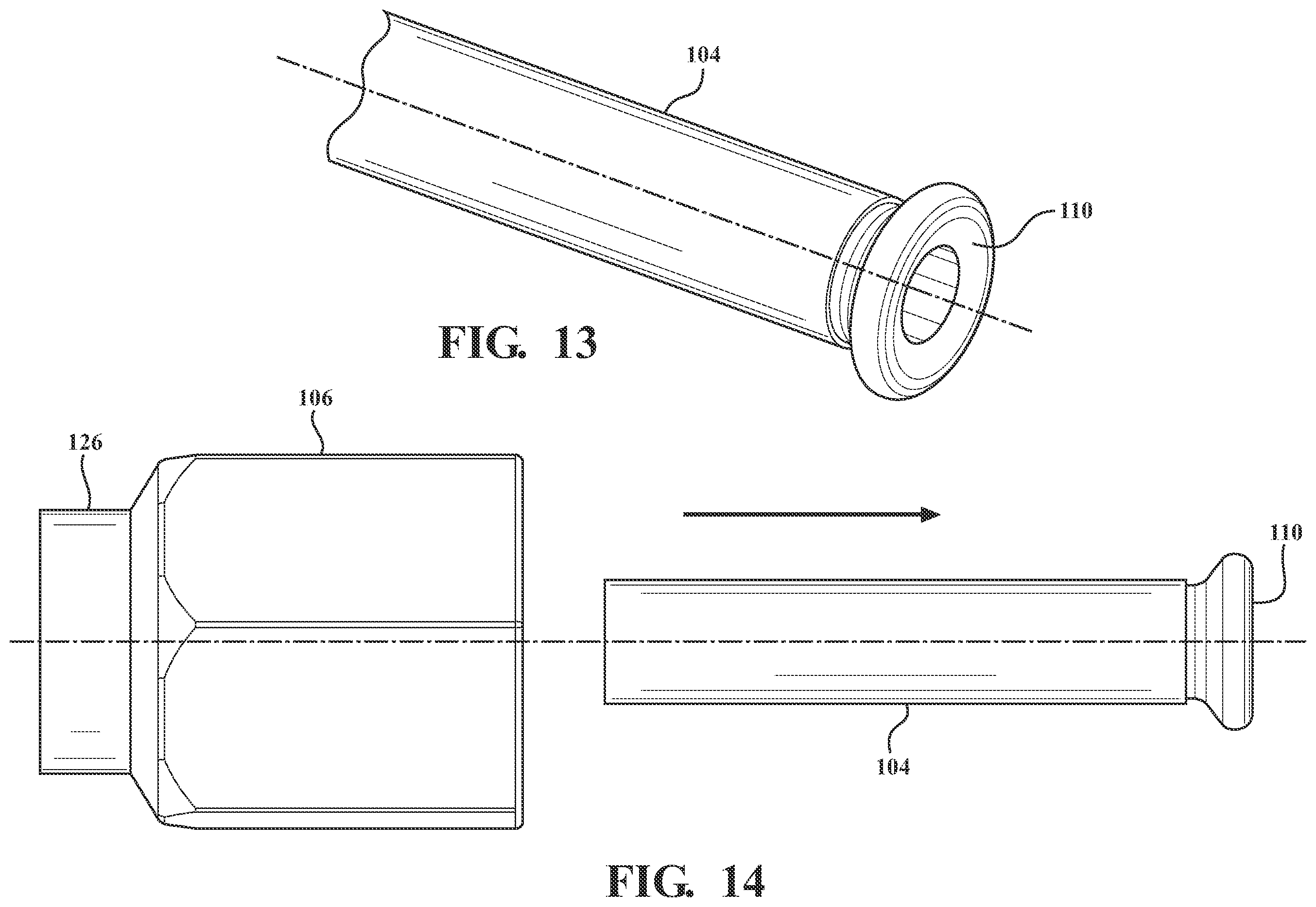 Patent US12173814 Figure 11 – Female ISO flare union with integrated mating brake ISO F flare port