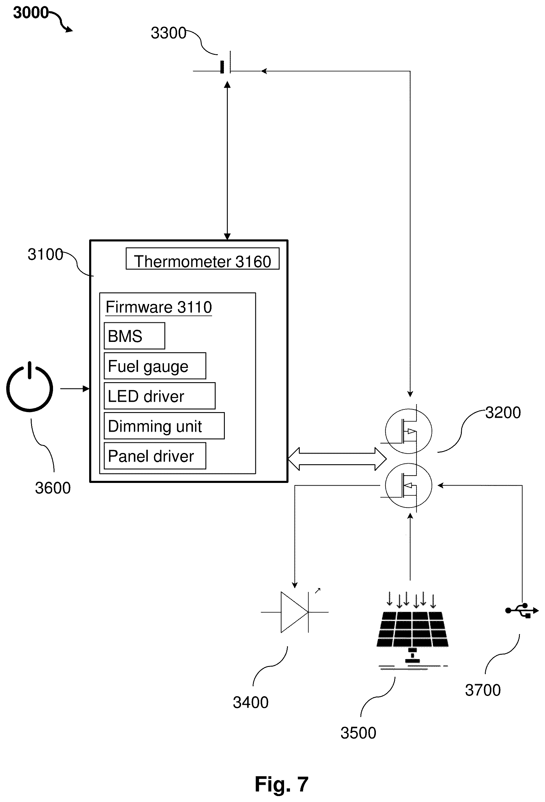 Patent US12173866 Figure 5 – Intelligent solar powered lamps and methods of controlling operation of the same