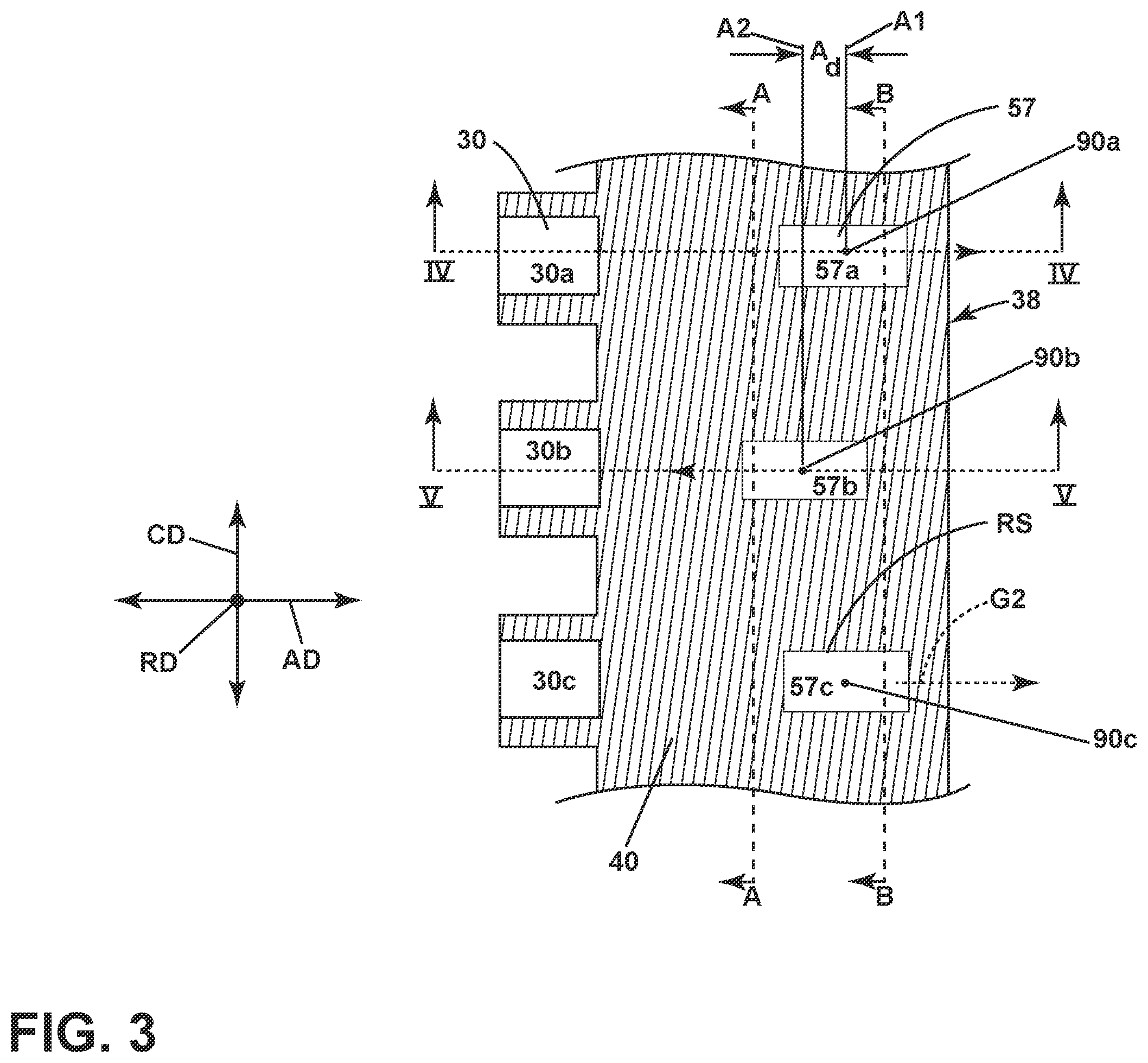 Patent US12173898 Figure 3 – Combustion section with a primary combustor and a set of secondary combustors