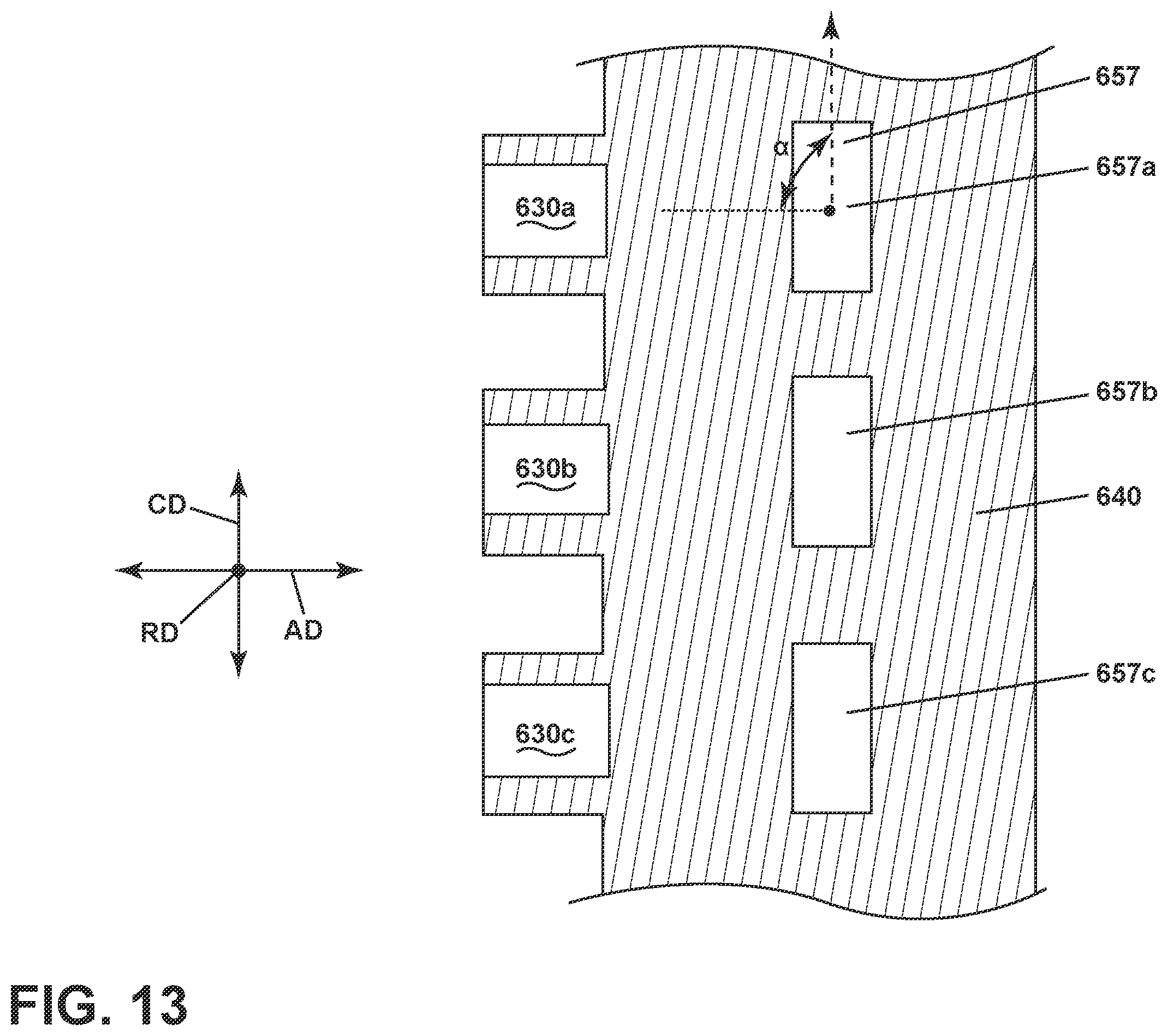 Patent US12173898 Figure 13 – Combustion section with a primary combustor and a set of secondary combustors