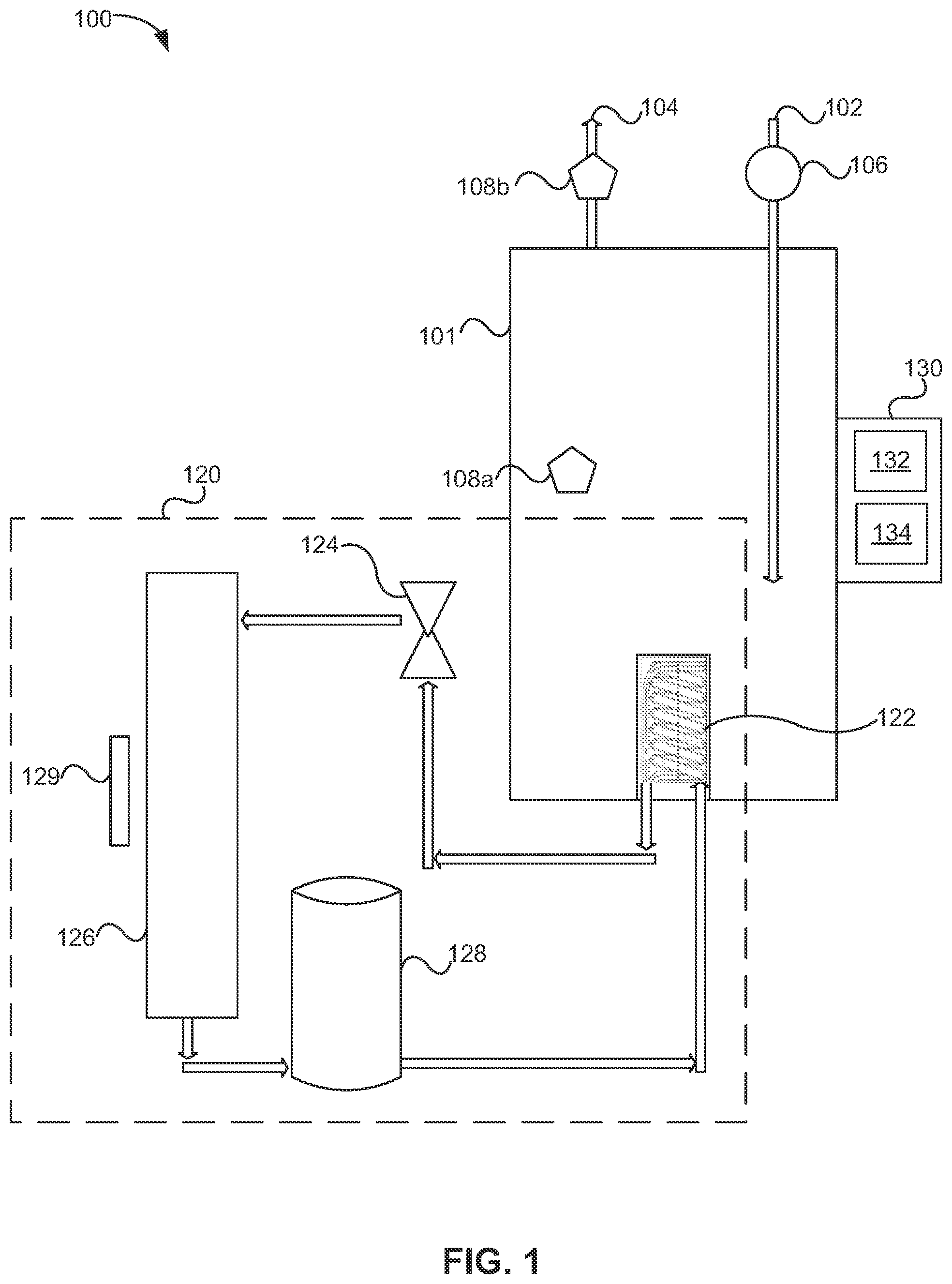Patent US12173929 Figure 1 – On-demand heat pump water heater