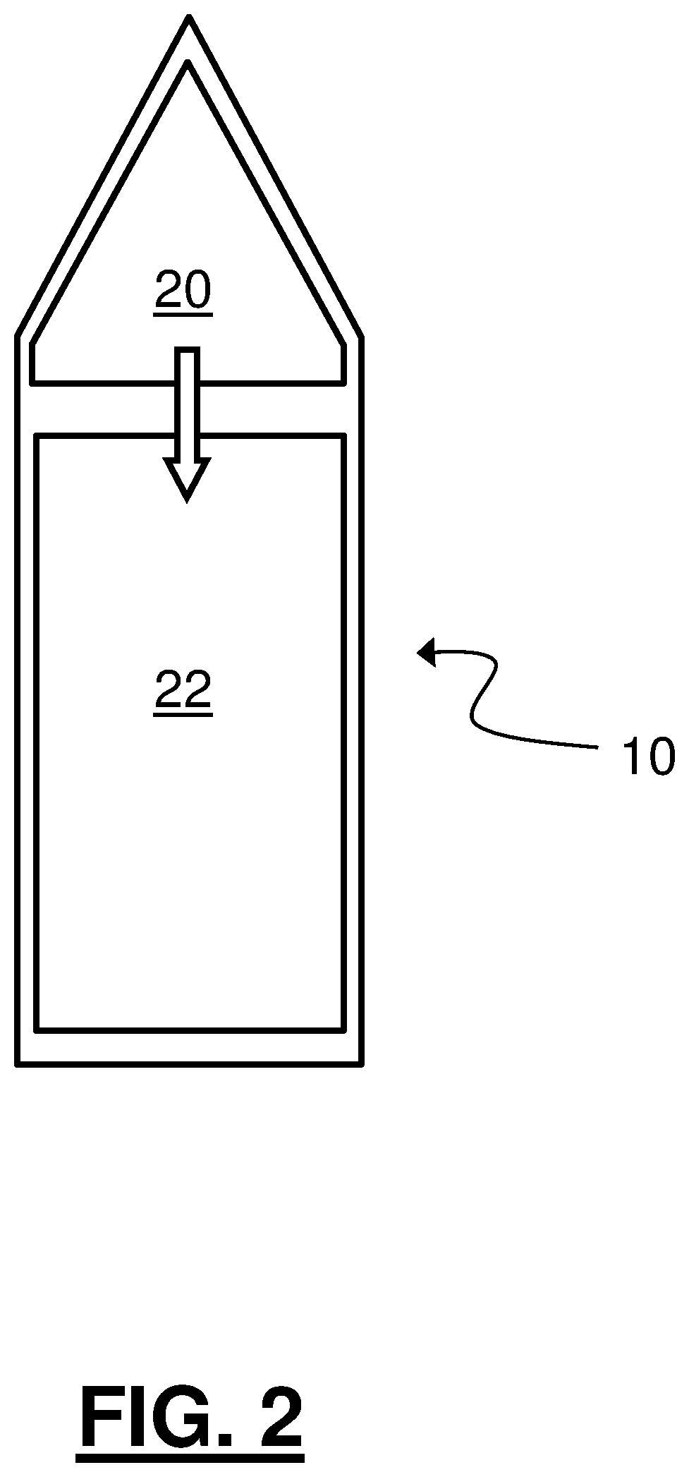 Patent US12173995 Figure 2 – Munitions and projectiles