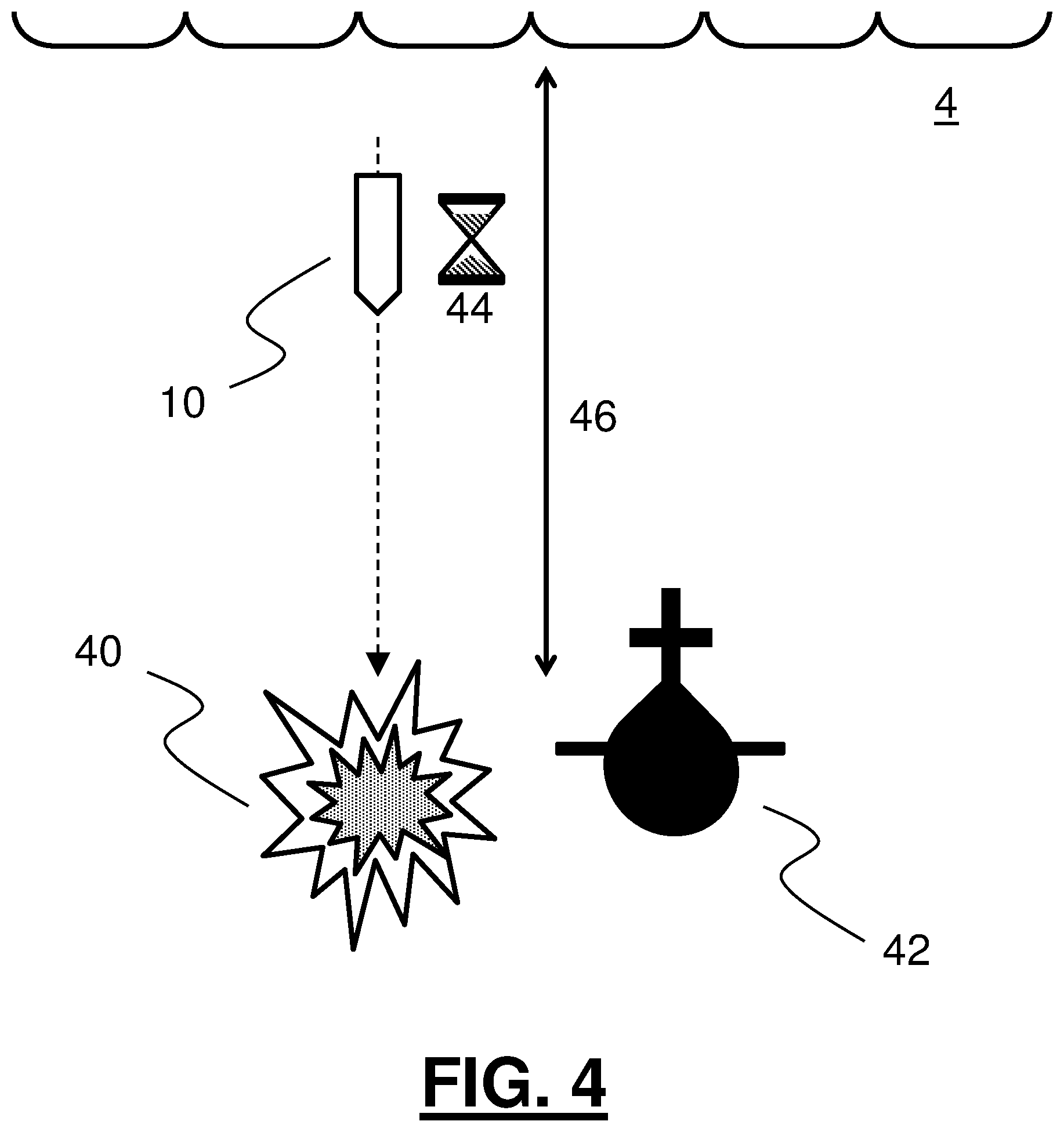 Patent US12173995 Figure 4 – Munitions and projectiles