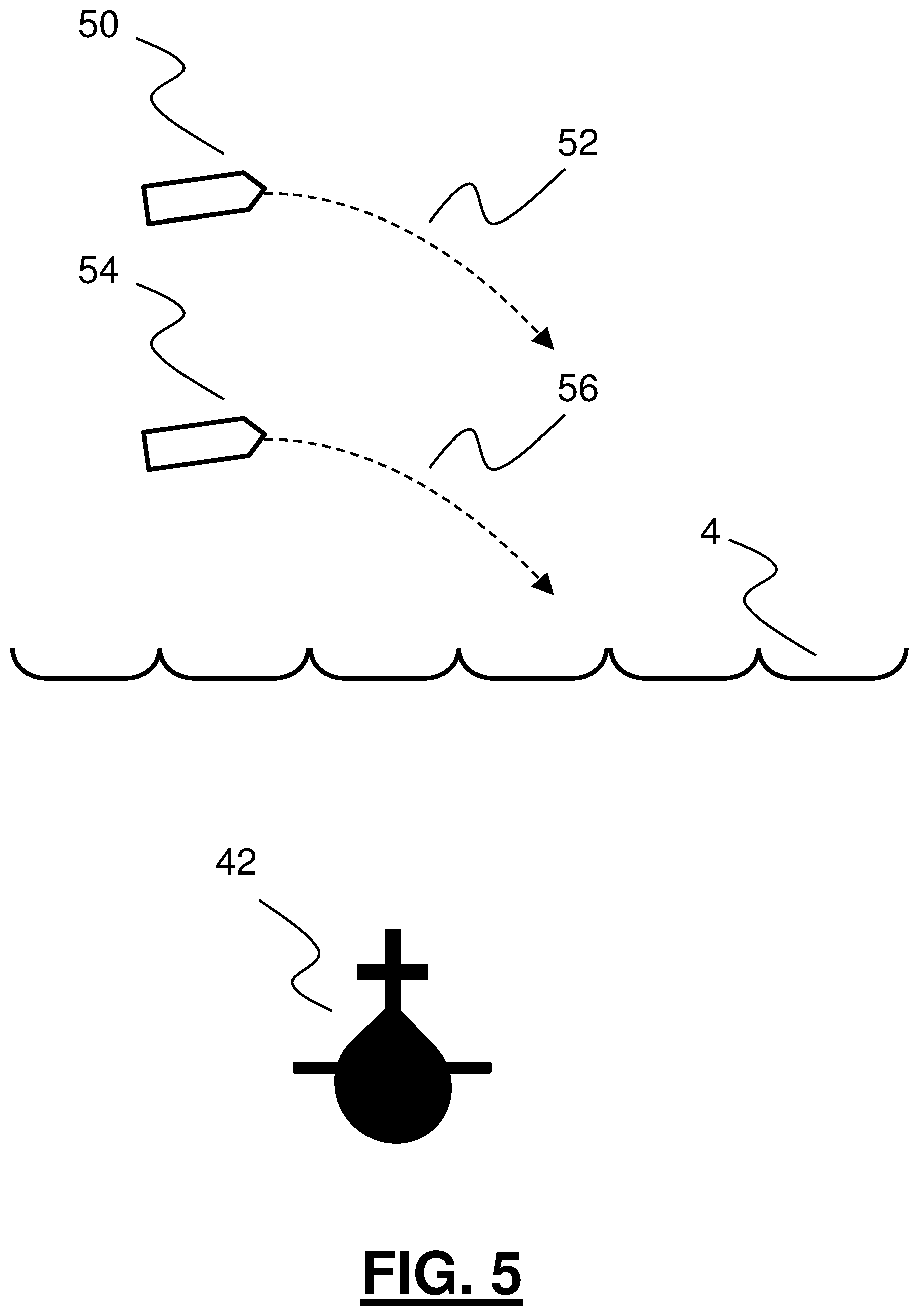 Patent US12173995 Figure 5 – Munitions and projectiles