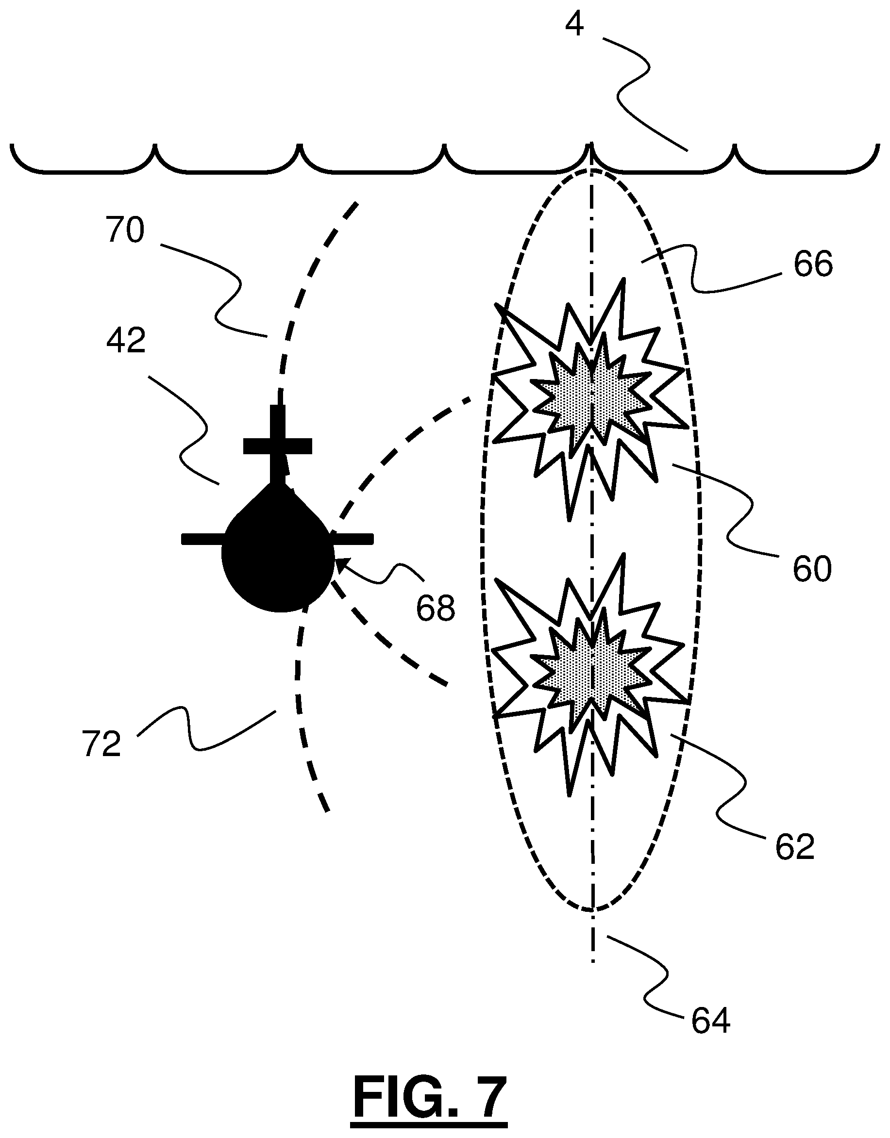 Patent US12173995 Figure 7 – Munitions and projectiles