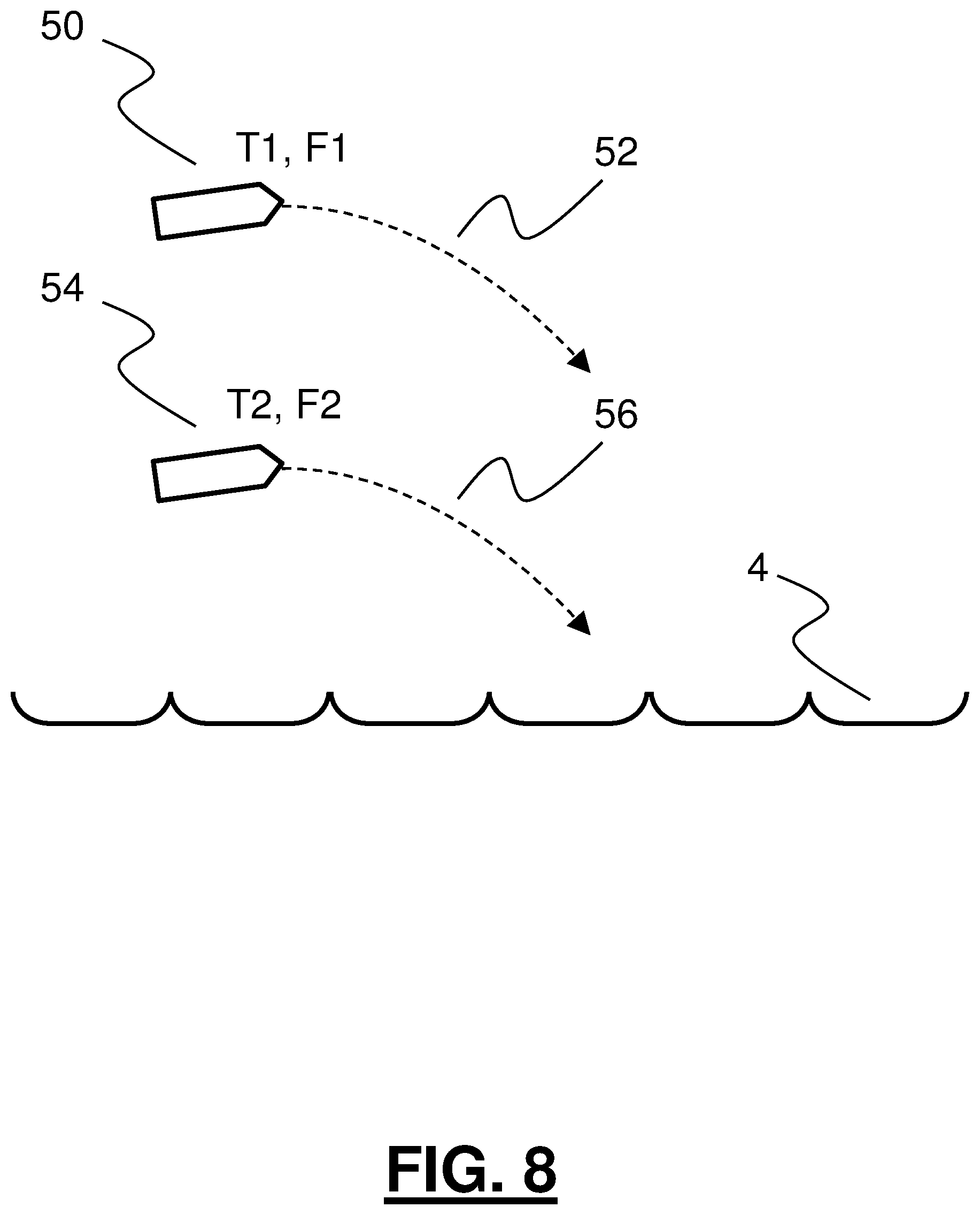 Patent US12173995 Figure 8 – Munitions and projectiles