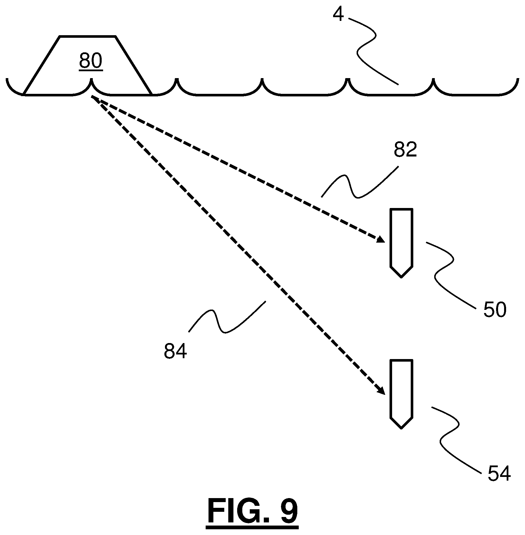 Patent US12173995 Figure 9 – Munitions and projectiles