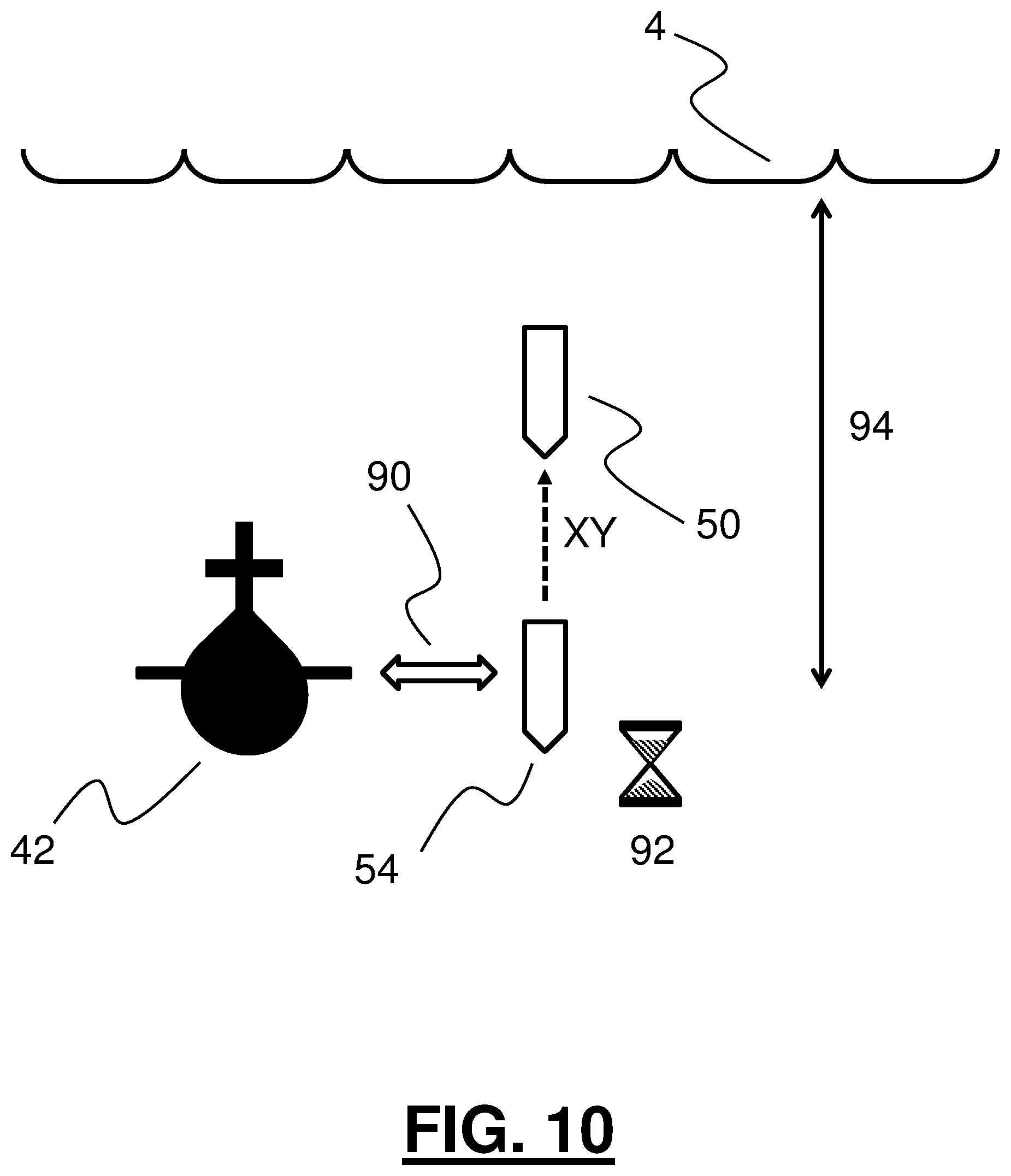 Patent US12173995 Figure 10 – Munitions and projectiles