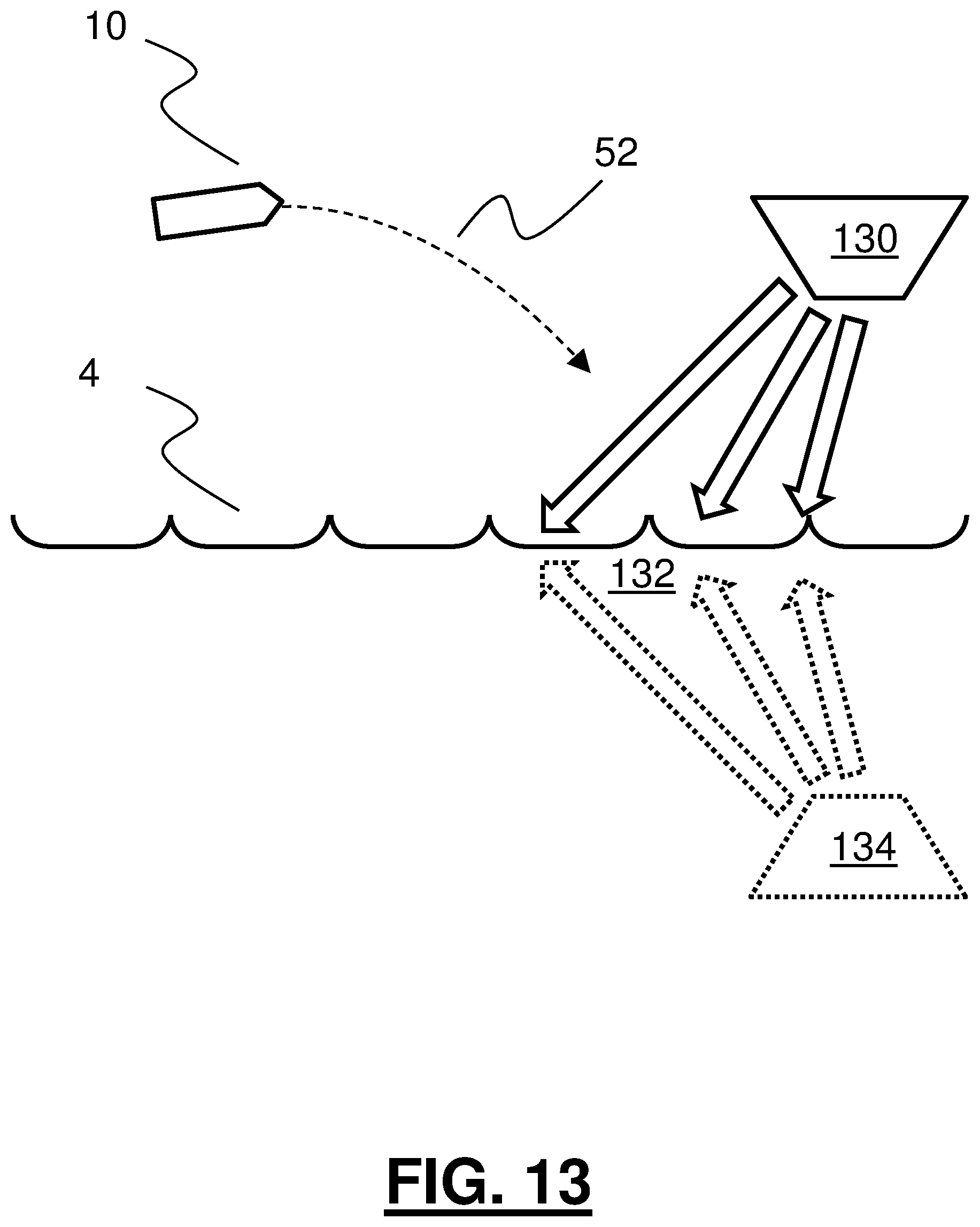 Patent US12173995 Figure 13 – Munitions and projectiles