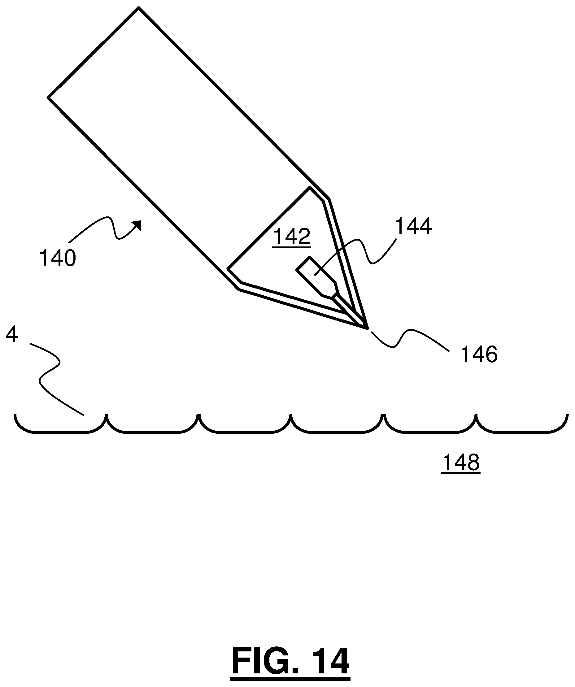 Patent US12173995 Figure 14 – Munitions and projectiles