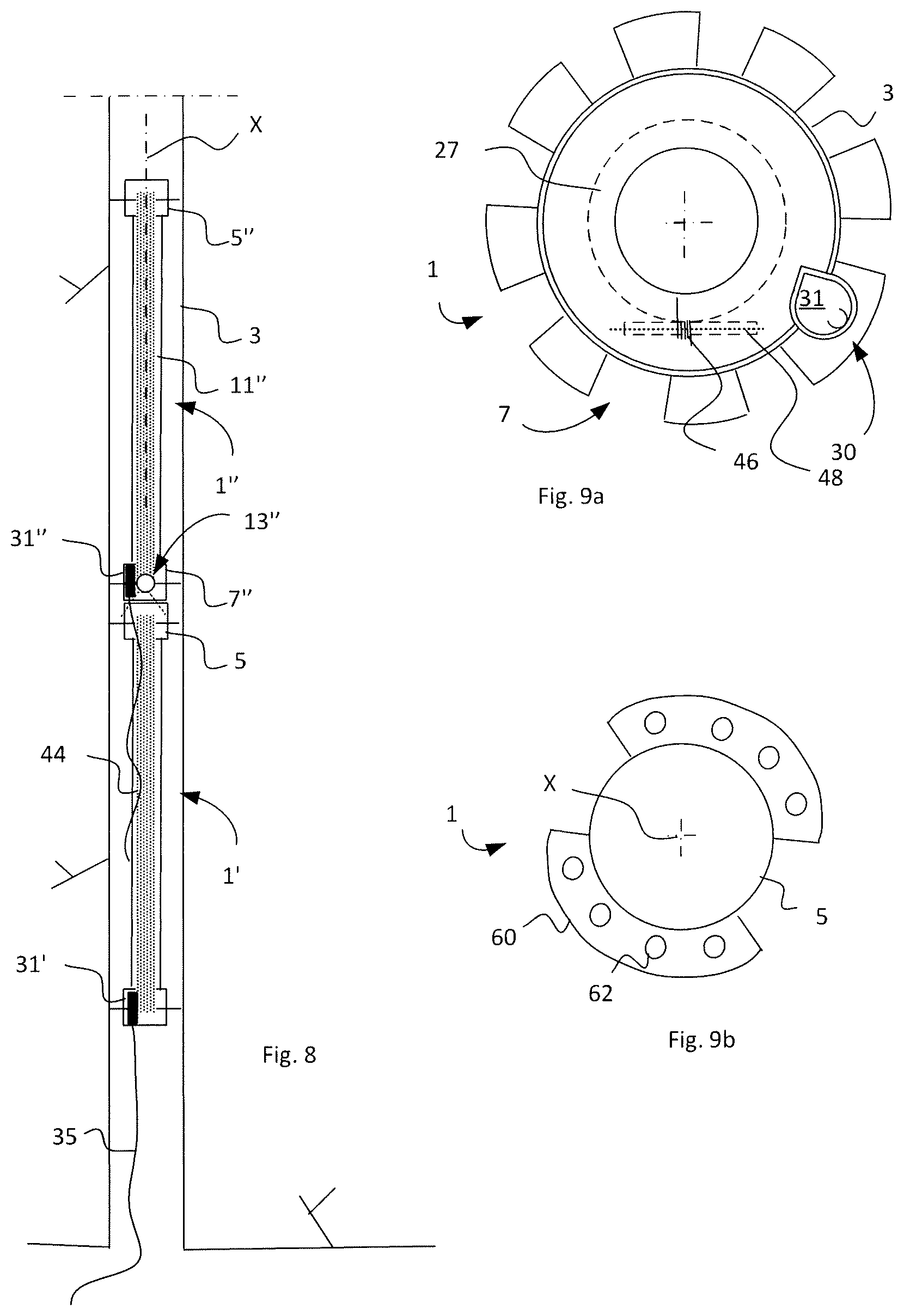 Patent US12174002 Figure 3 – Explosive material charging device for charging a borehole method of positioning an explosive material charging device explosive material charging vehicle and data medium