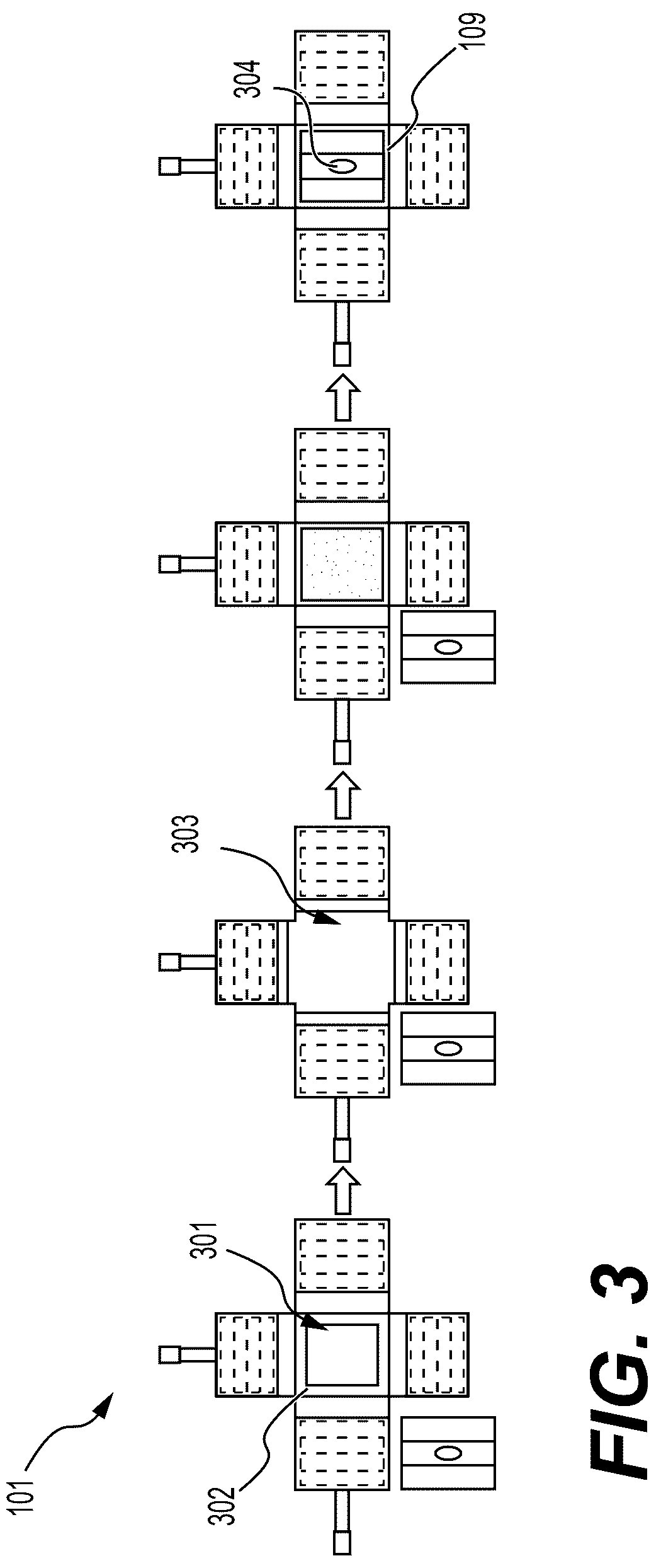 Patent US12174004 Figure 3 – Multi-configuration transportable demolition pouch