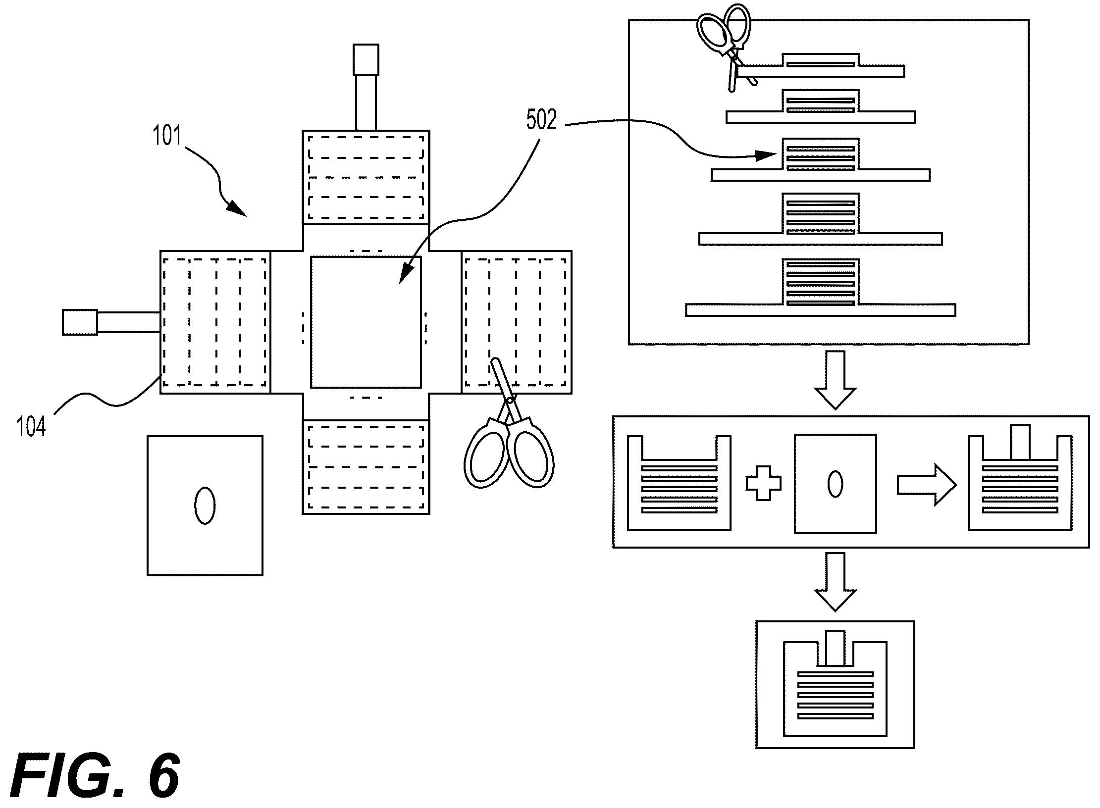 Patent US12174004 Figure 7 – Multi-configuration transportable demolition pouch