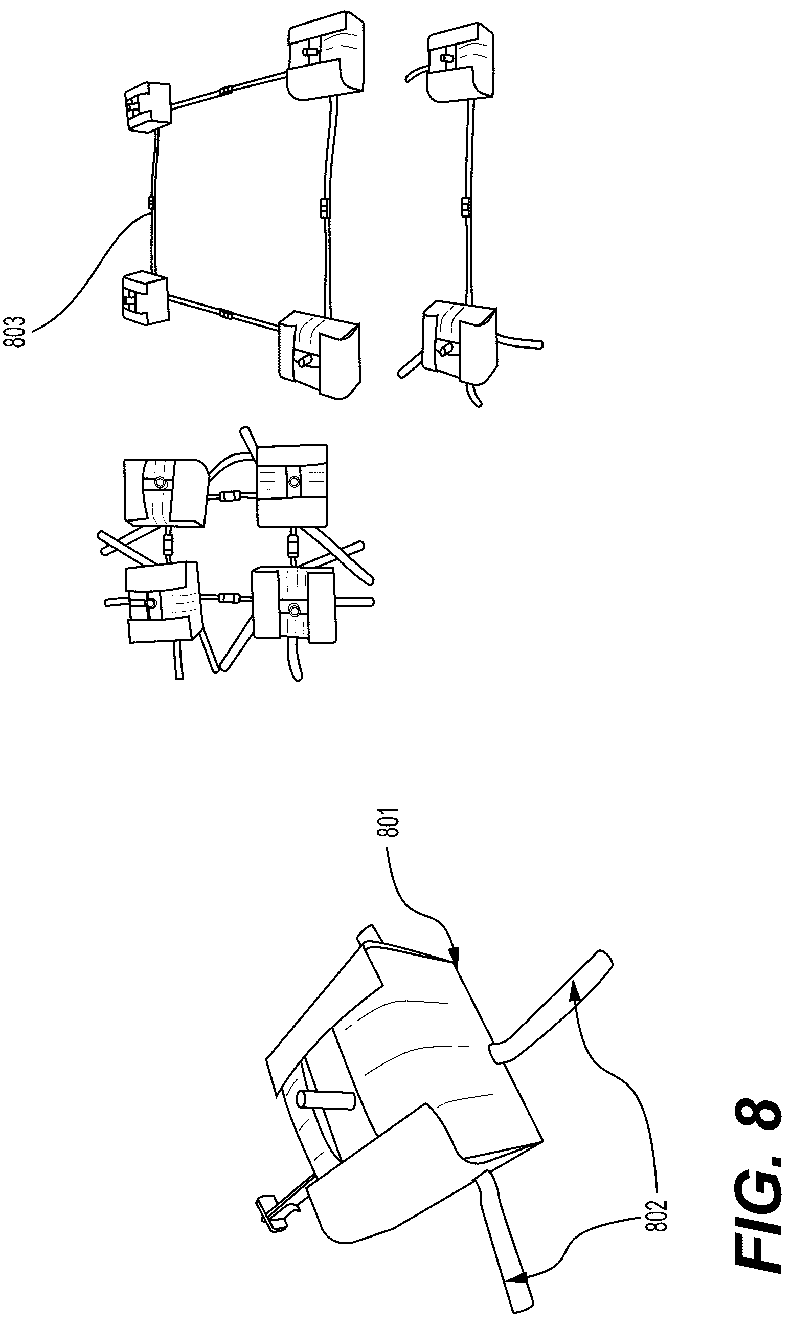 Patent US12174004 Figure 9 – Multi-configuration transportable demolition pouch