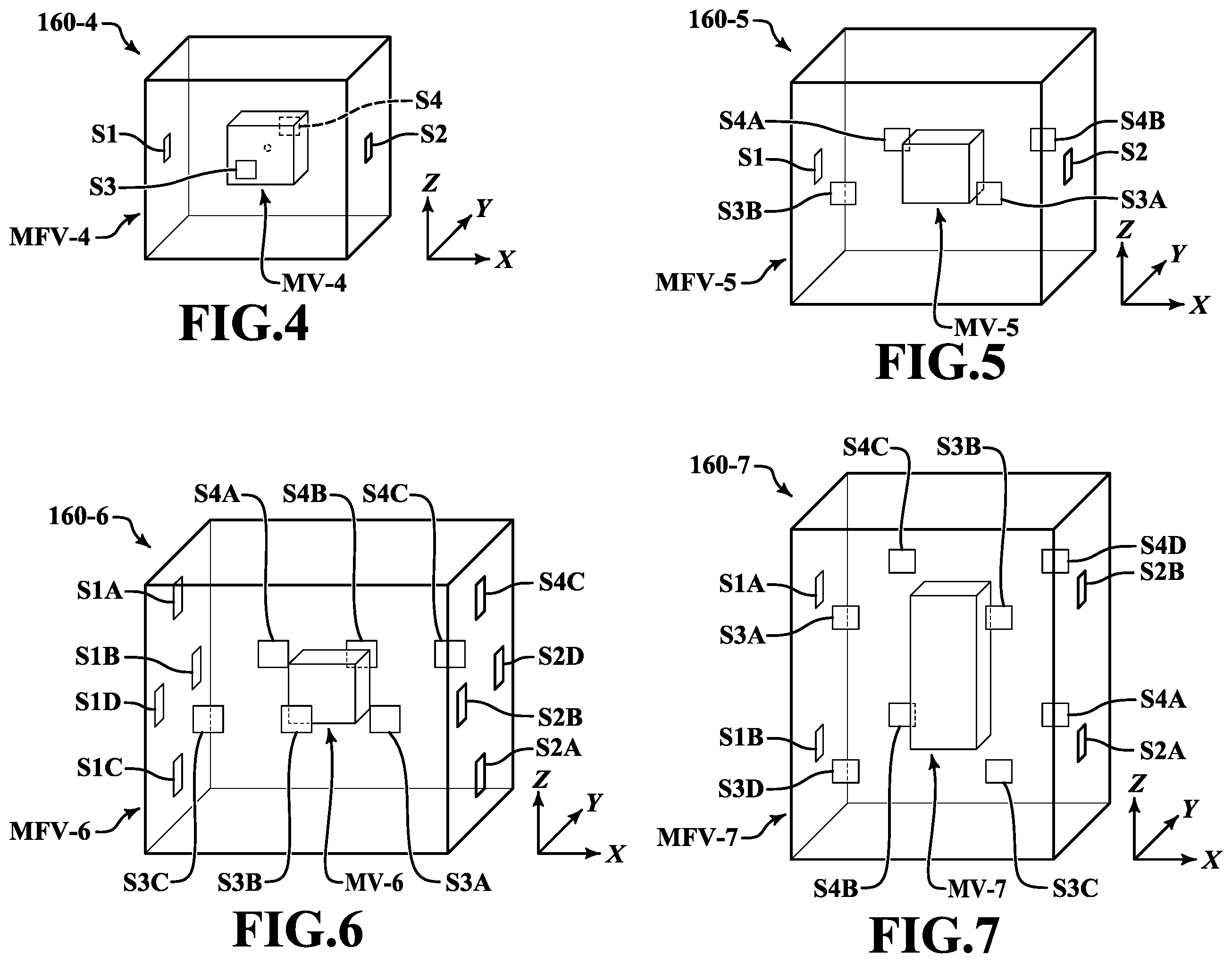 Patent US12174005 Figure 4 – Metrology system with position and orientation tracking utilizing light beams