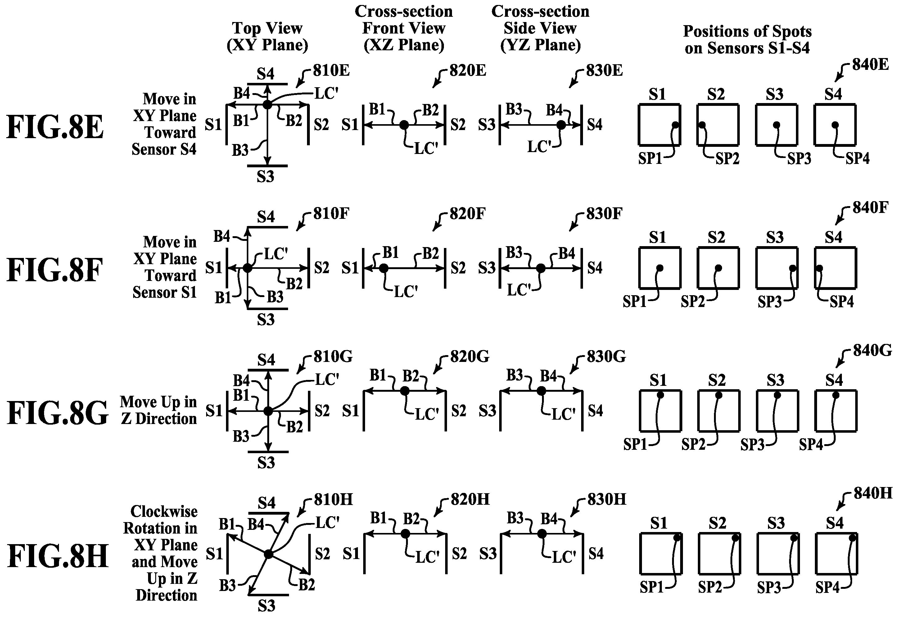 Patent US12174005 Figure 6 – Metrology system with position and orientation tracking utilizing light beams