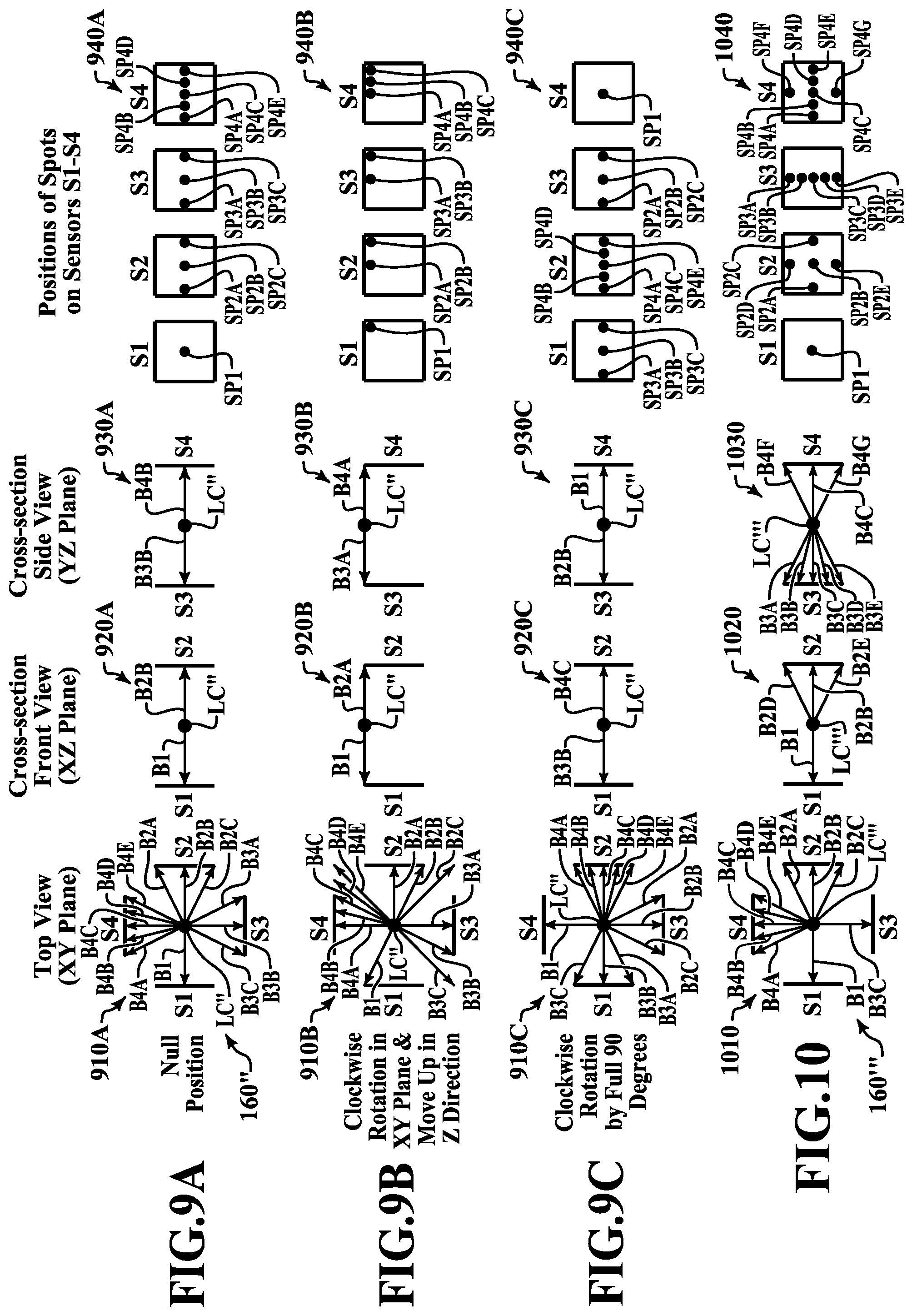 Patent US12174005 Figure 7 – Metrology system with position and orientation tracking utilizing light beams