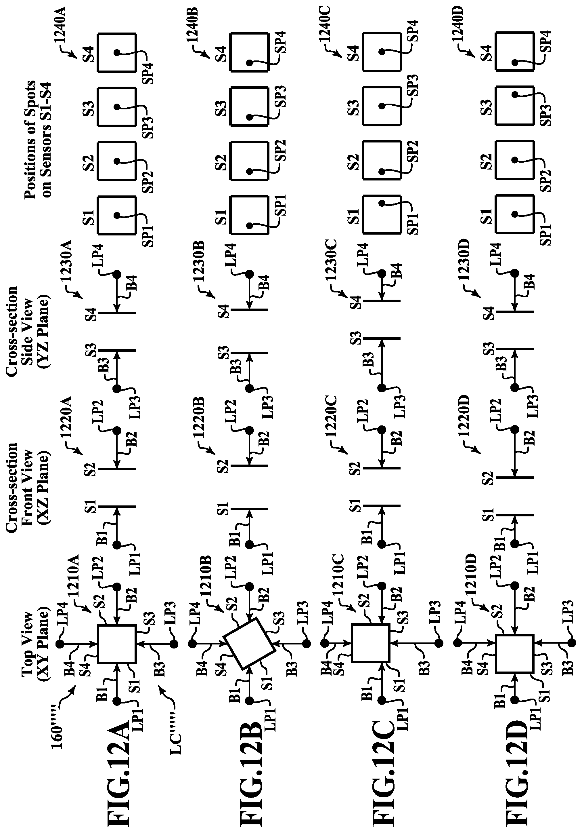 Patent US12174005 Figure 9 – Metrology system with position and orientation tracking utilizing light beams
