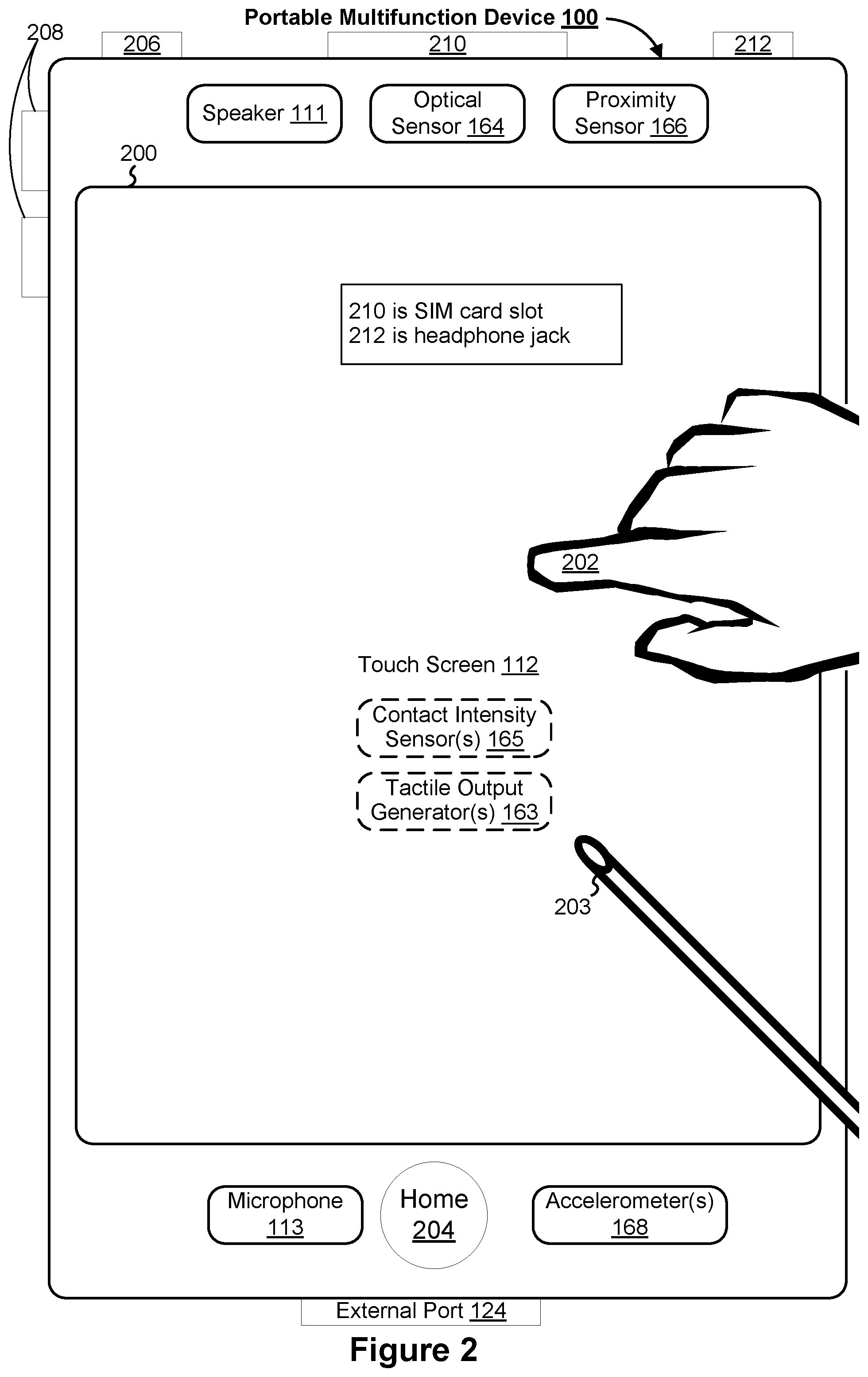 Patent US12174006 Figure 4 – Devices and methods for measuring using augmented reality