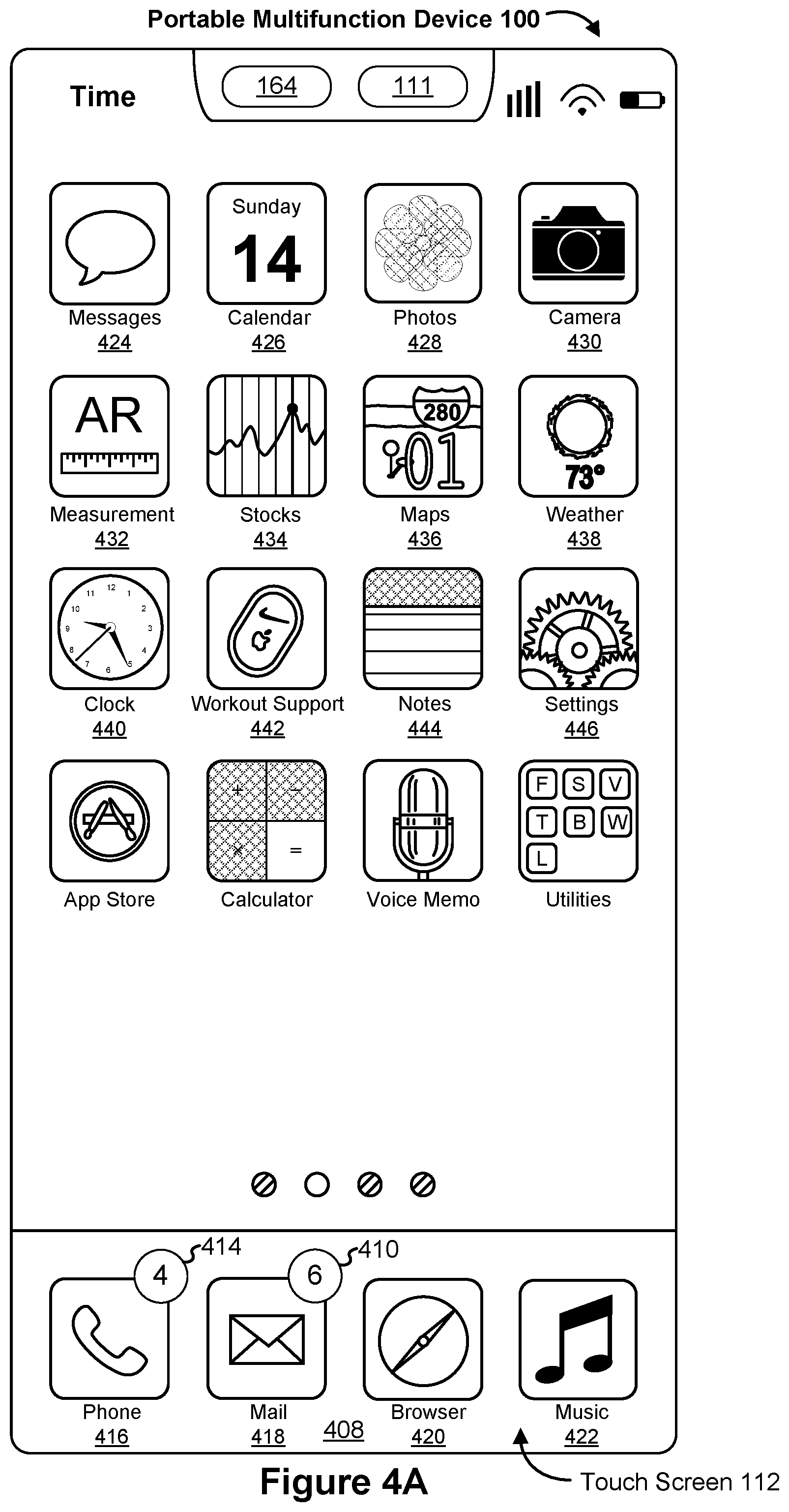 Patent US12174006 Figure 8 – Devices and methods for measuring using augmented reality