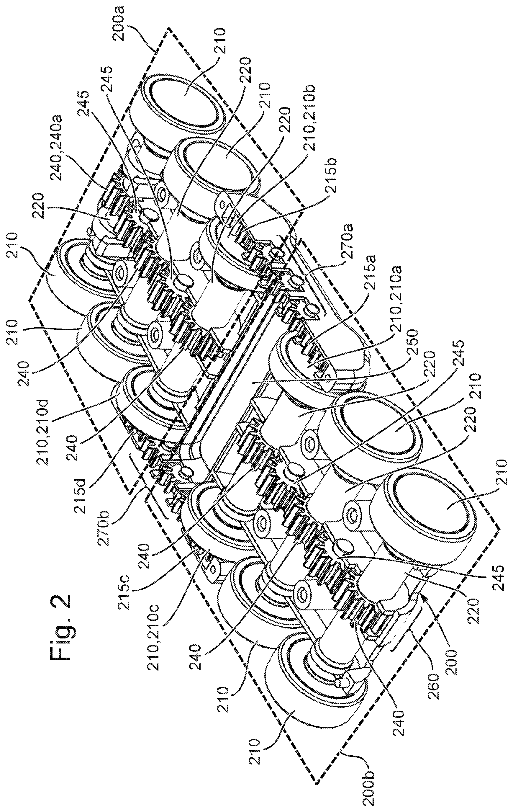 Patent US12174007 Figure 2 – Hand-held tire scanner and method for obtaining a three-dimensional surface profile of a tire