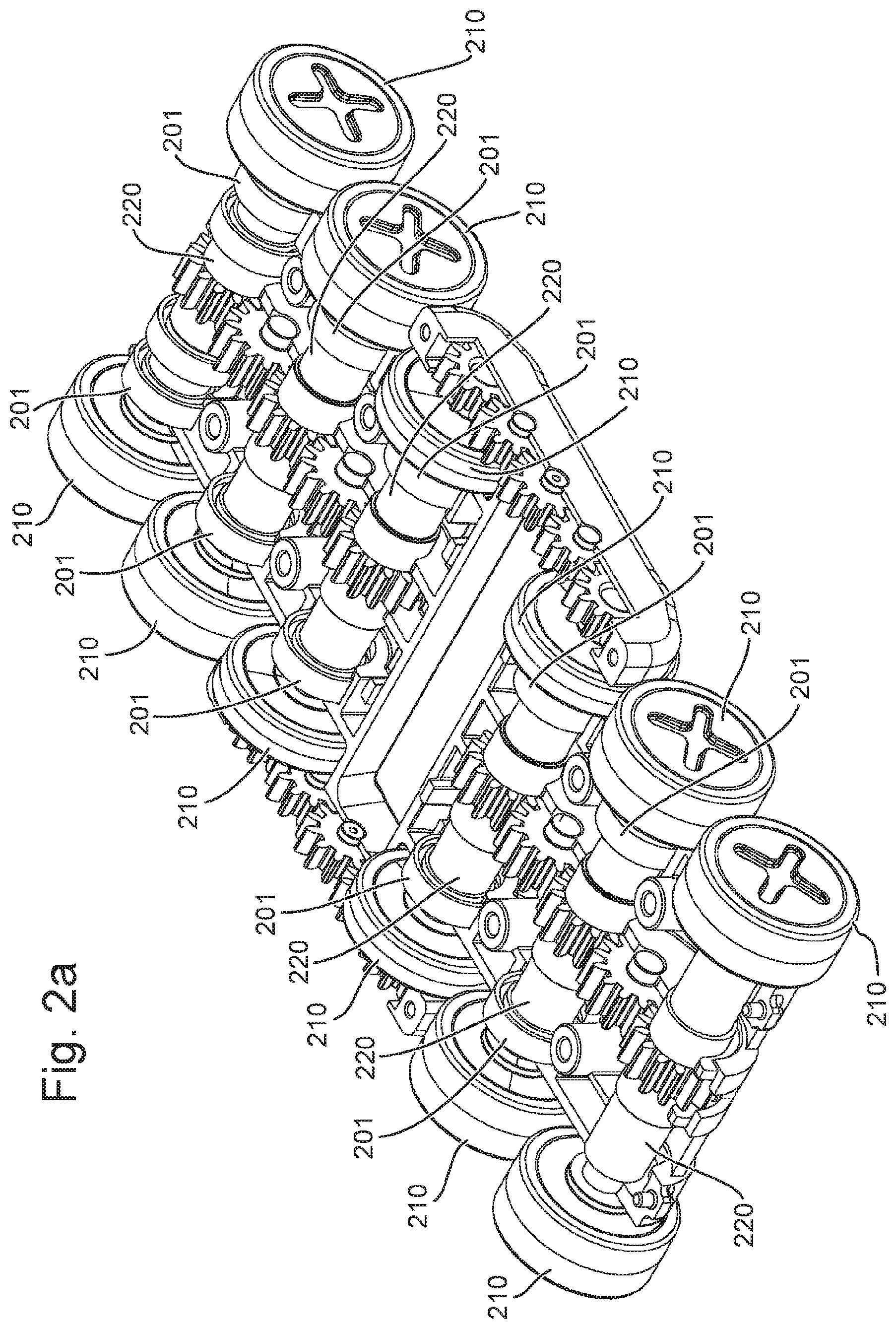 Patent US12174007 Figure 3 – Hand-held tire scanner and method for obtaining a three-dimensional surface profile of a tire