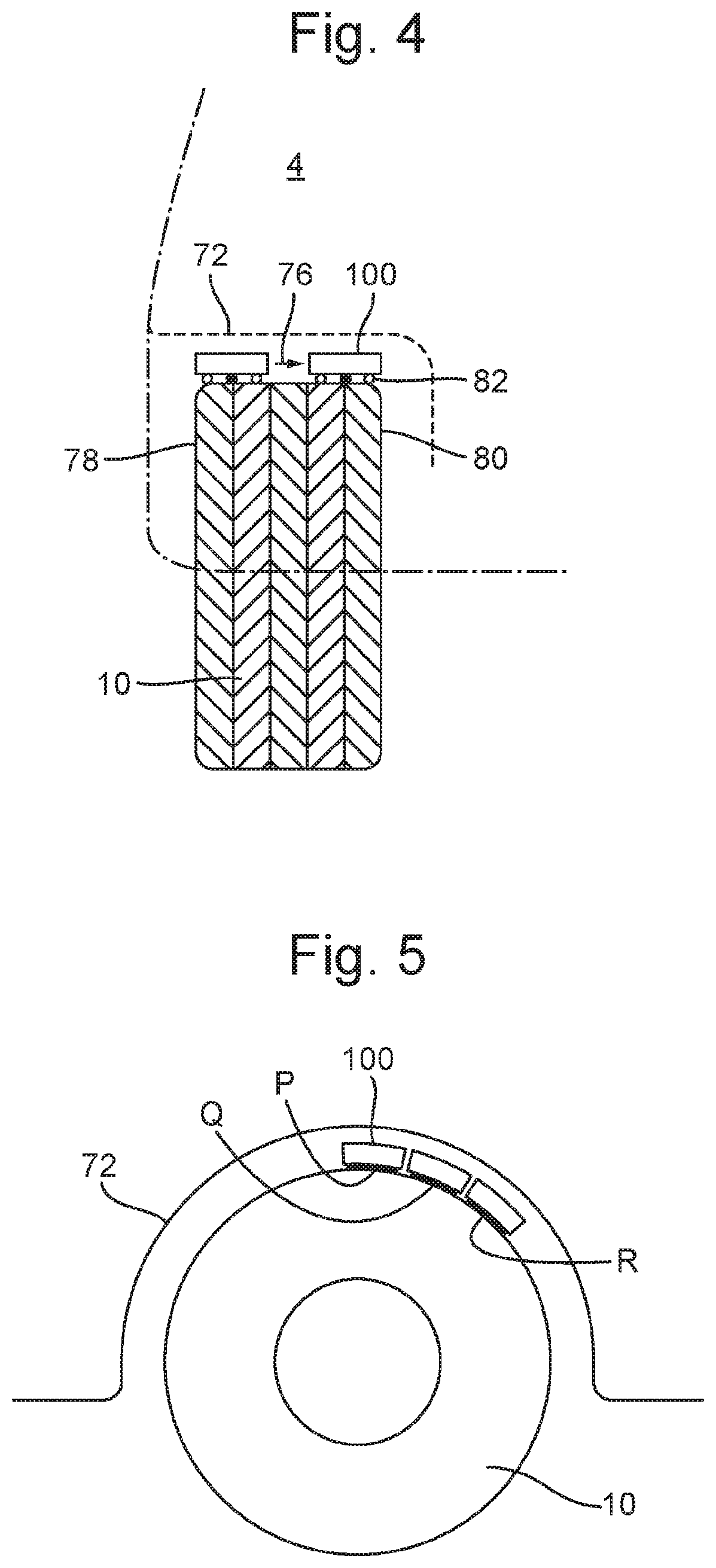 Patent US12174007 Figure 5 – Hand-held tire scanner and method for obtaining a three-dimensional surface profile of a tire